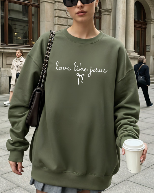 Love like Jesus