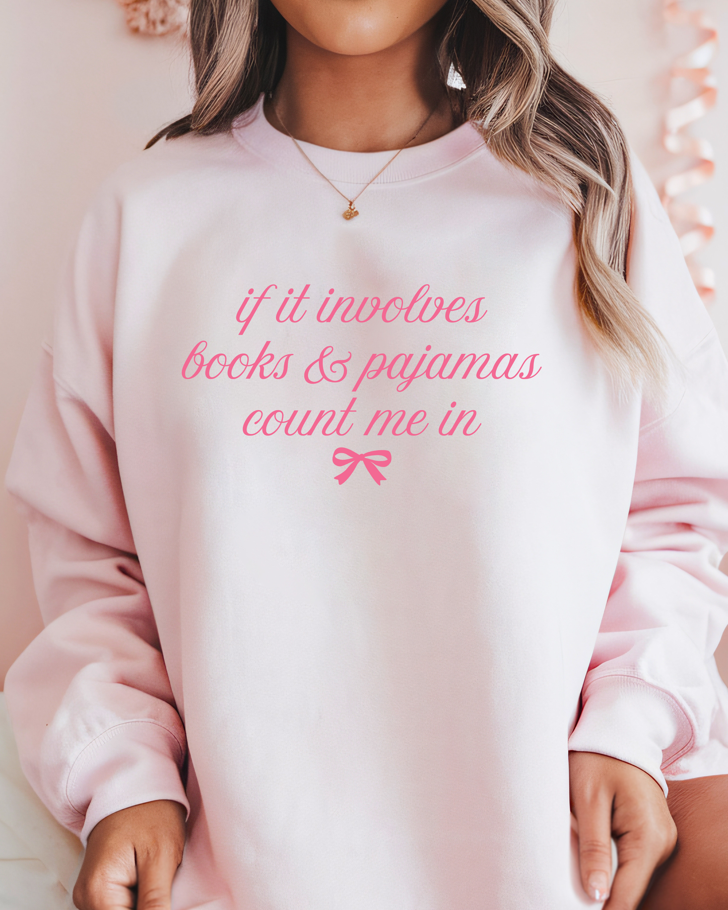 If it involves books and pajamas count me in