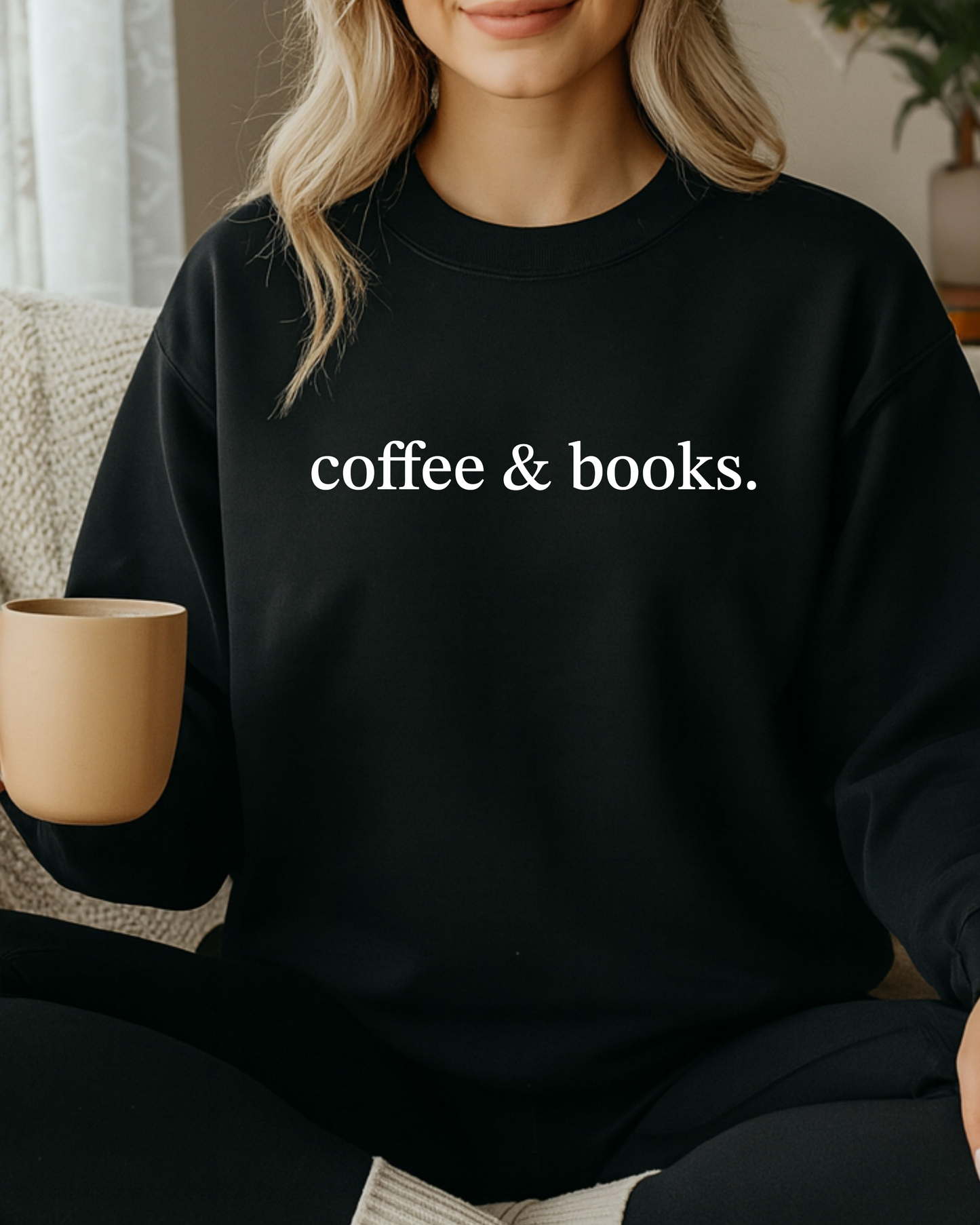 Coffee & Books Sweatshirt