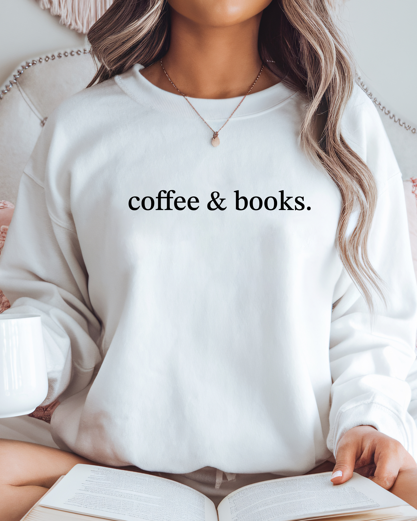 Coffee & Books Sweatshirt