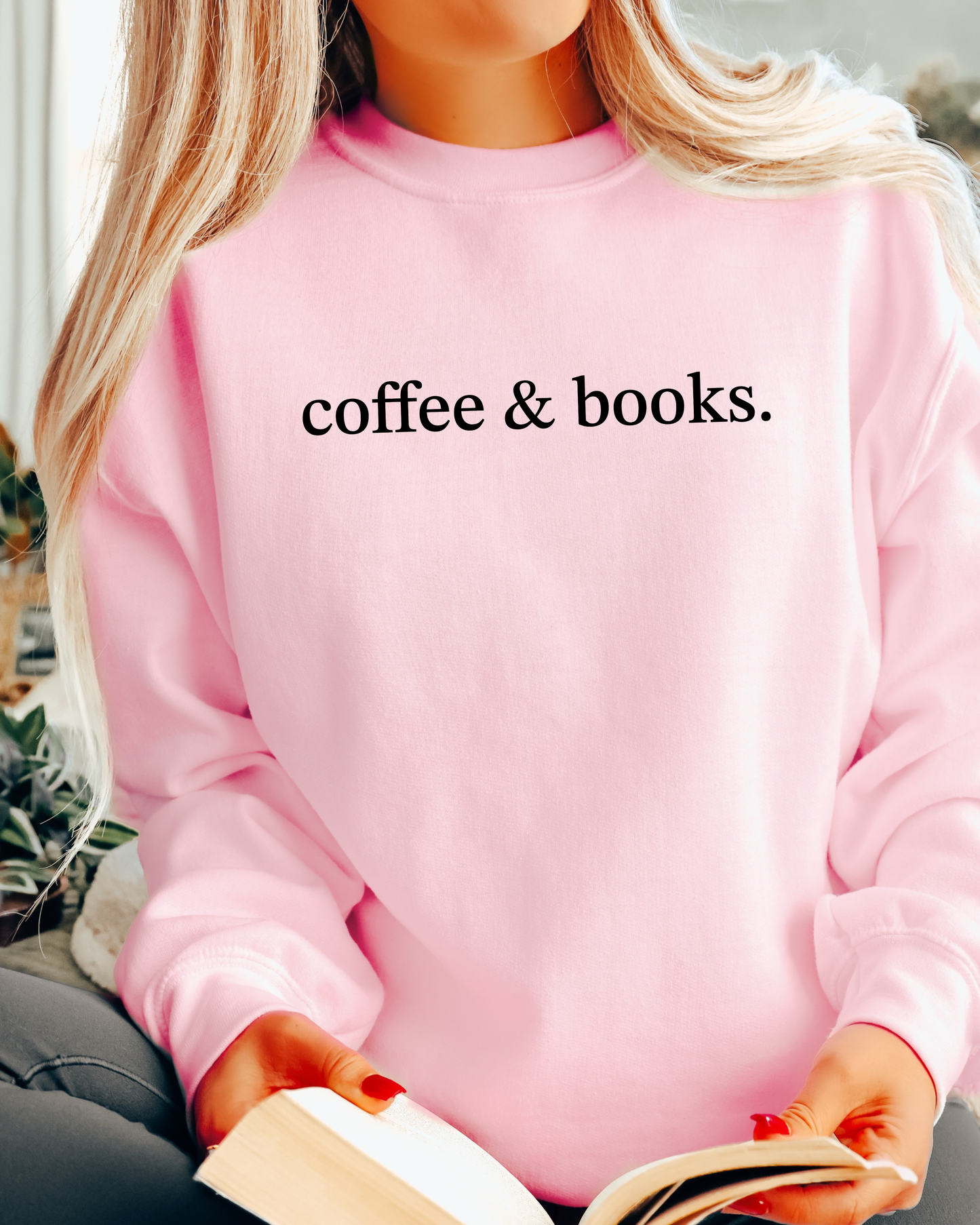 Coffee & Books Sweatshirt