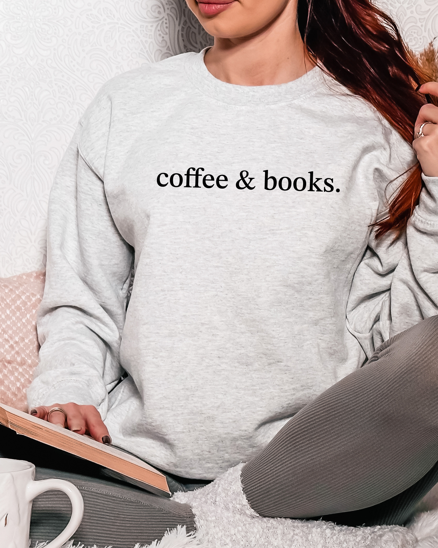 Coffee & Books Sweatshirt