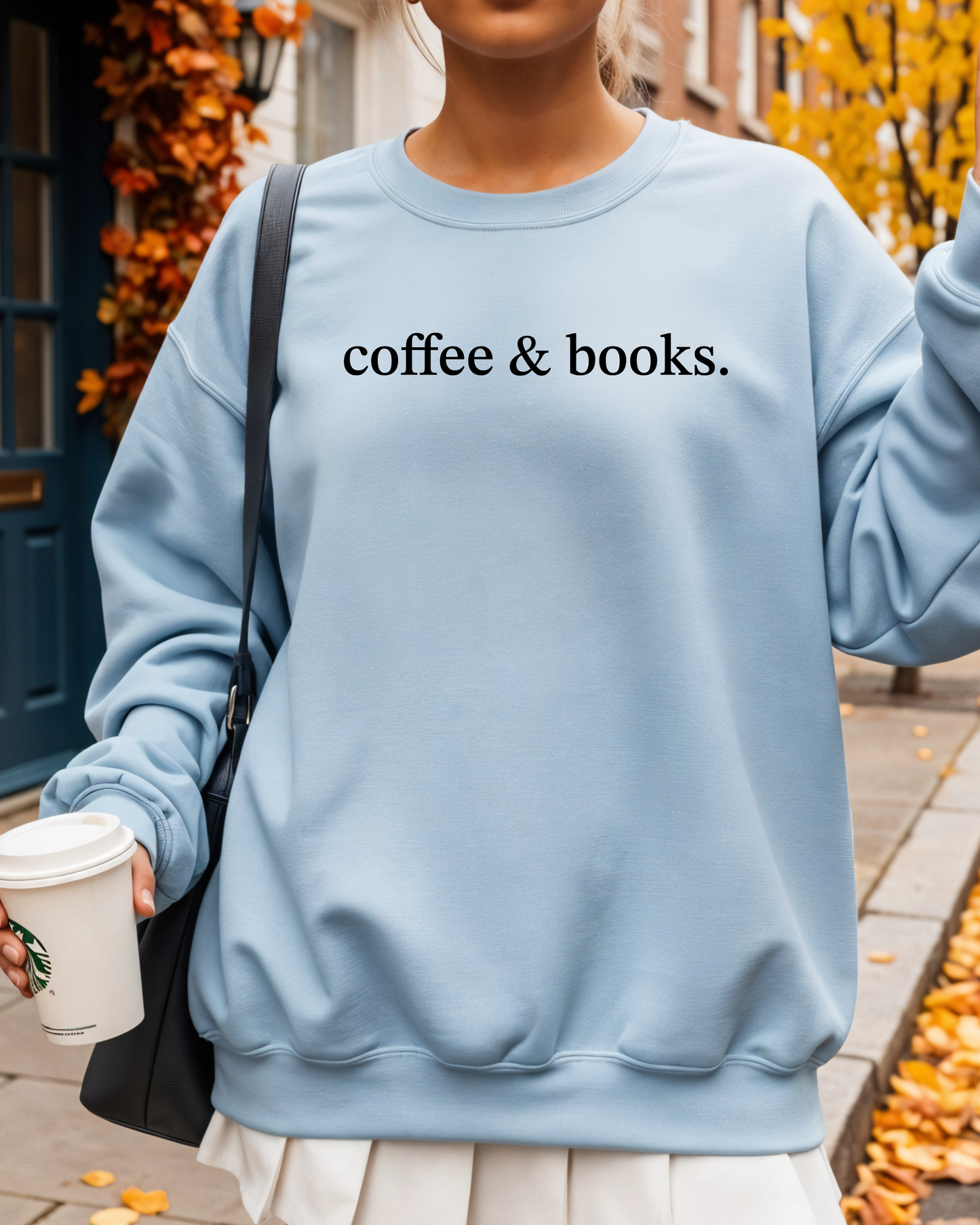 Coffee & Books Sweatshirt