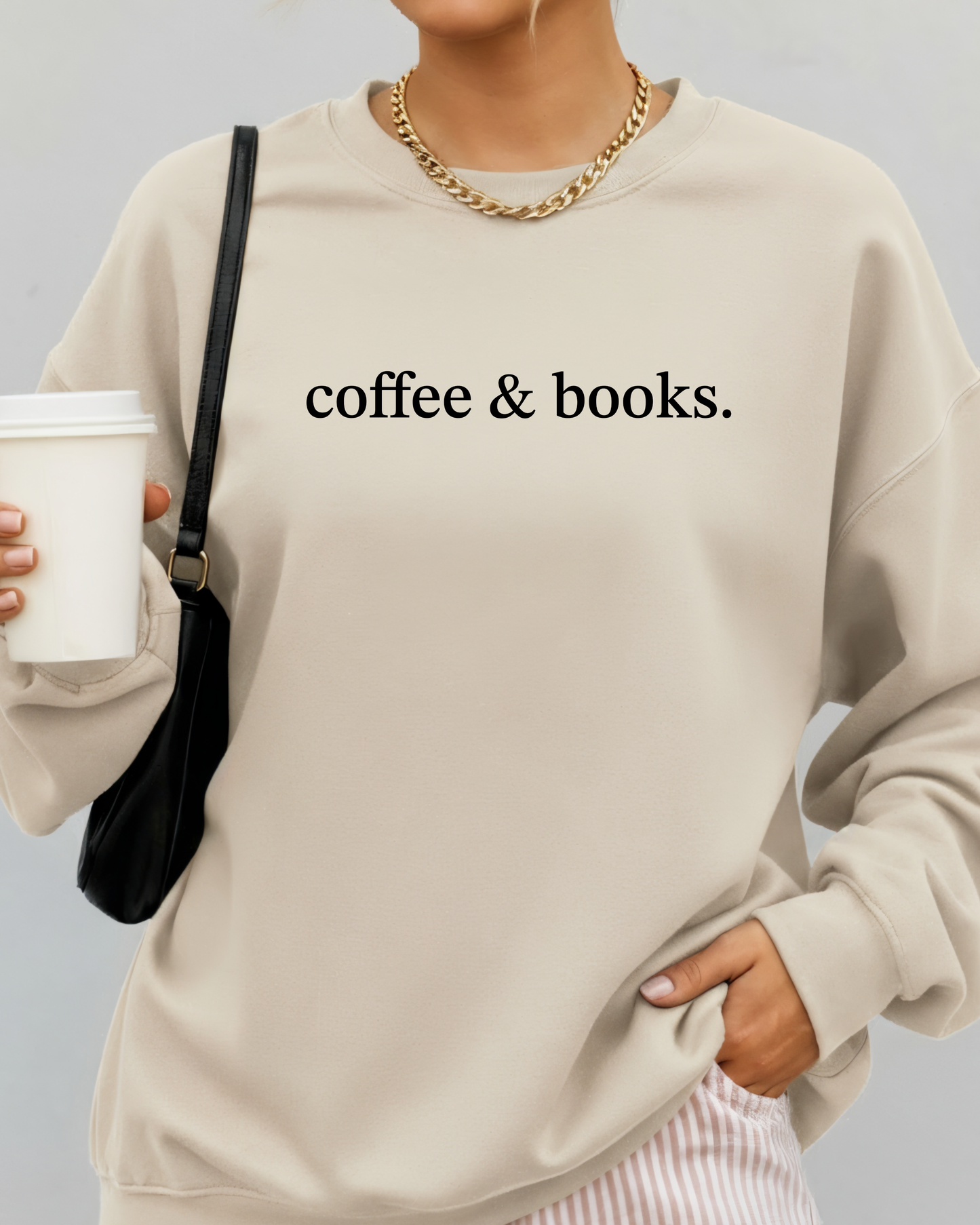 Coffee & Books Sweatshirt