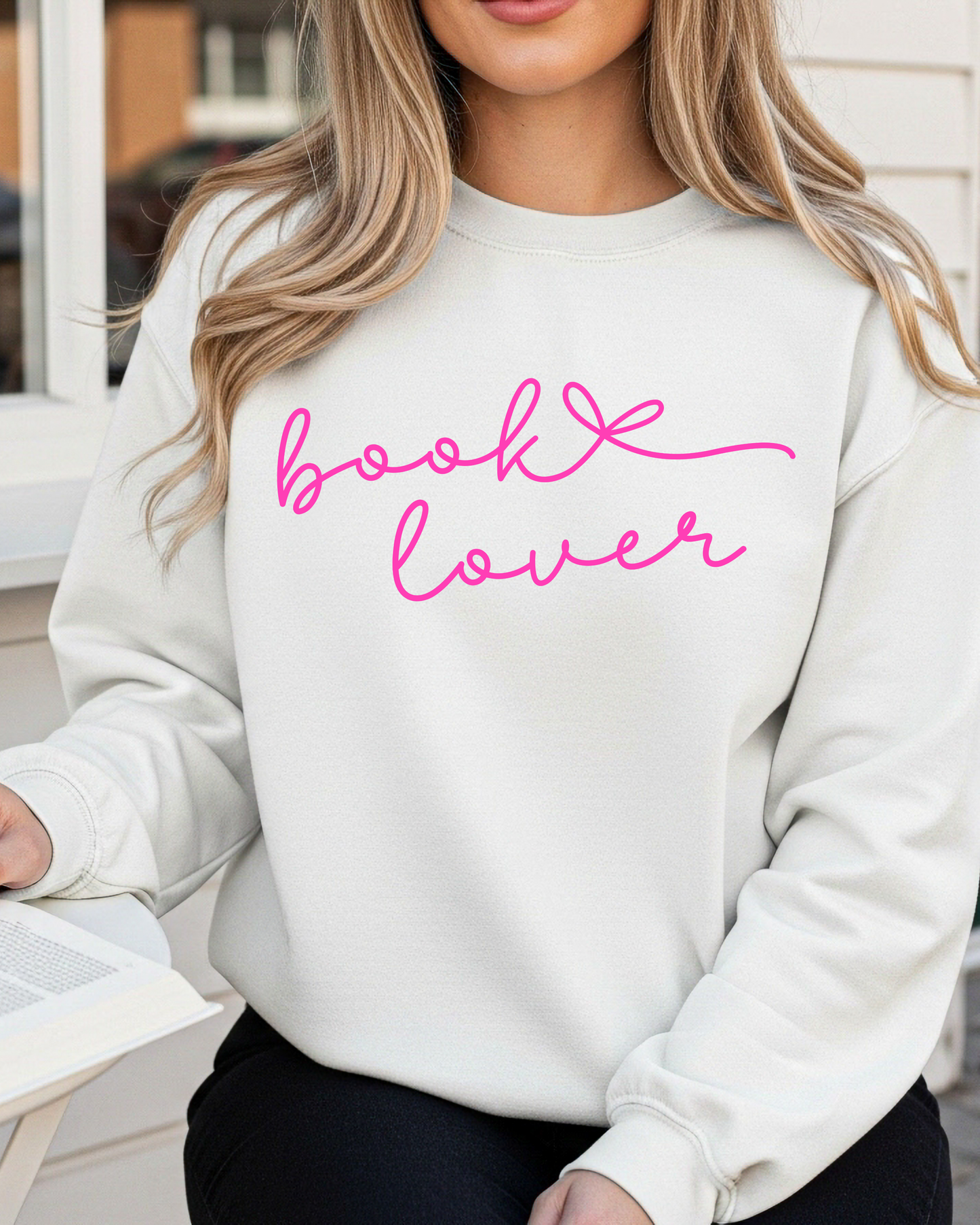 Book Lover Sweatshirt