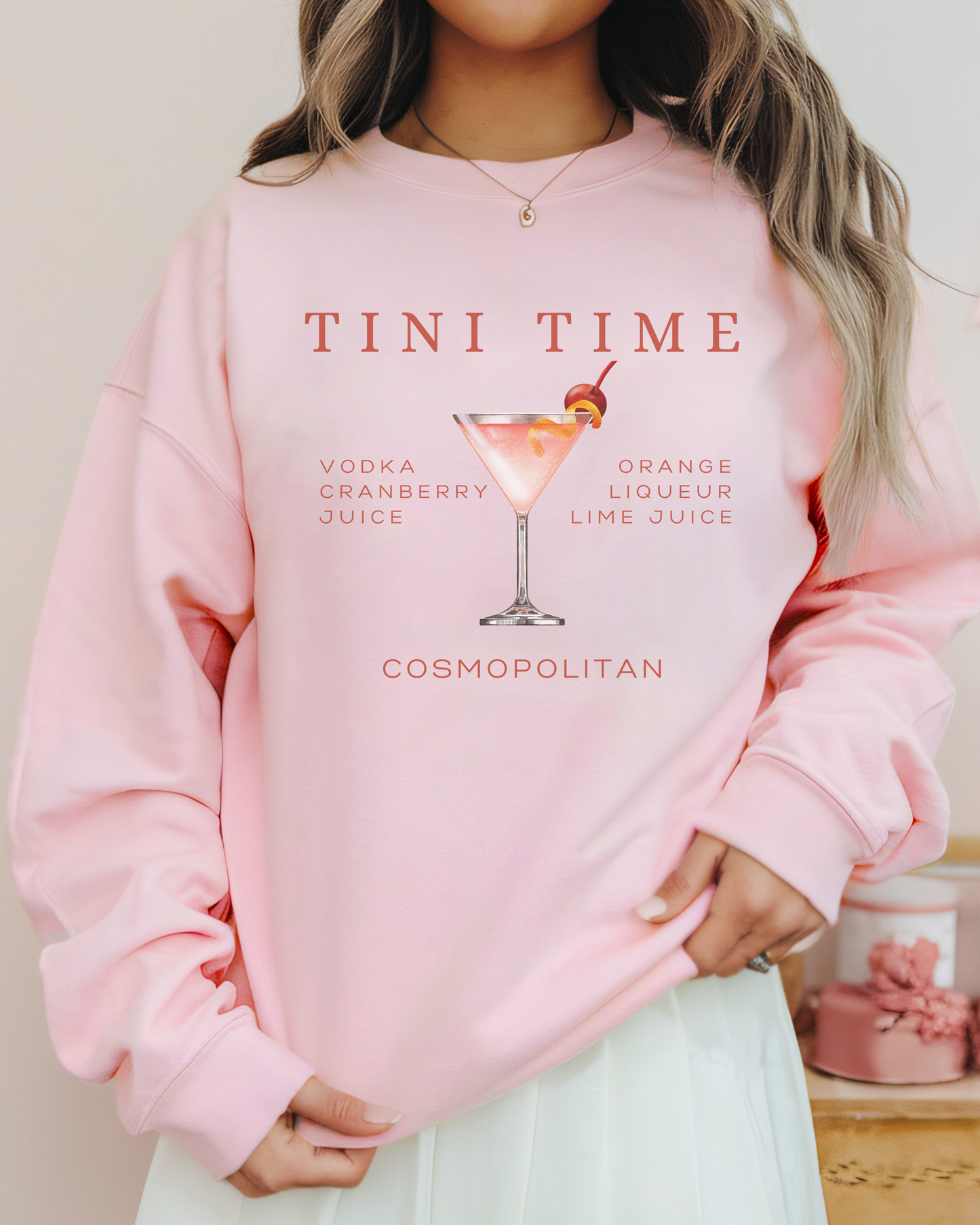 Tini Time Cosmopolitan Sweatshirt