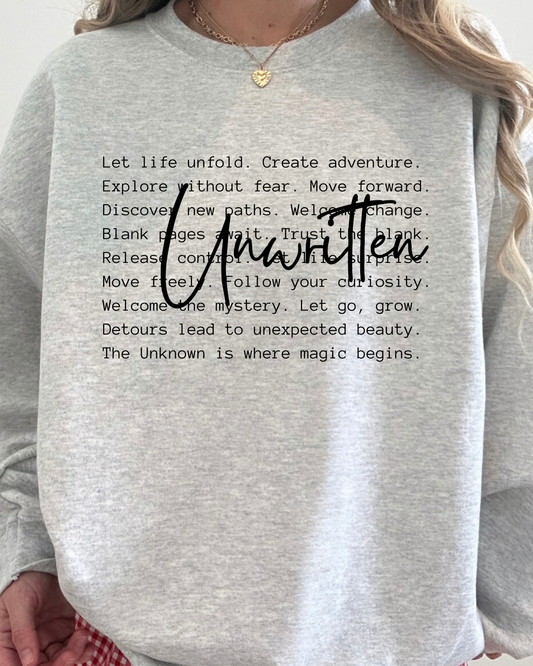 Unwritten Sweatshirt