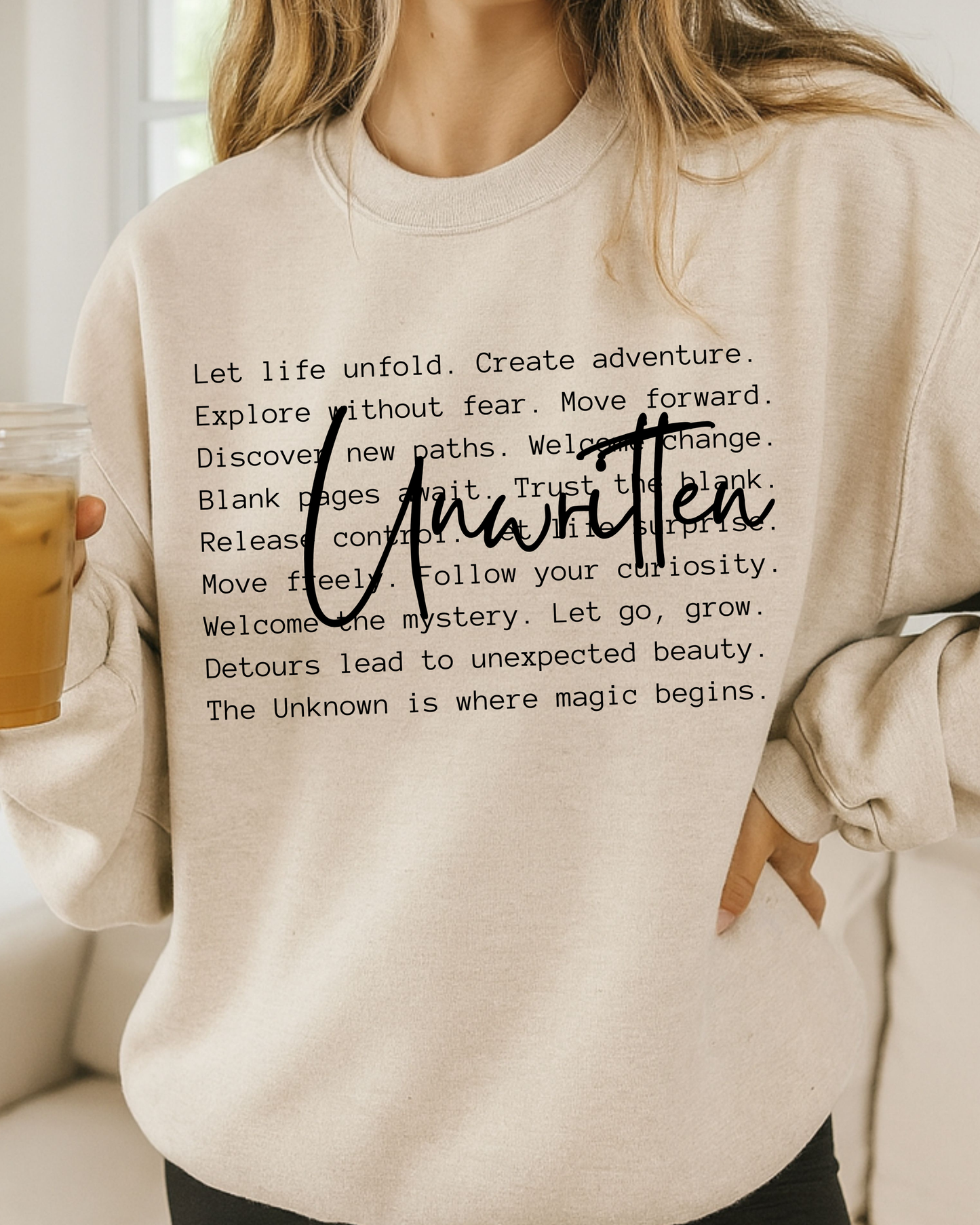 Unwritten Sweatshirt