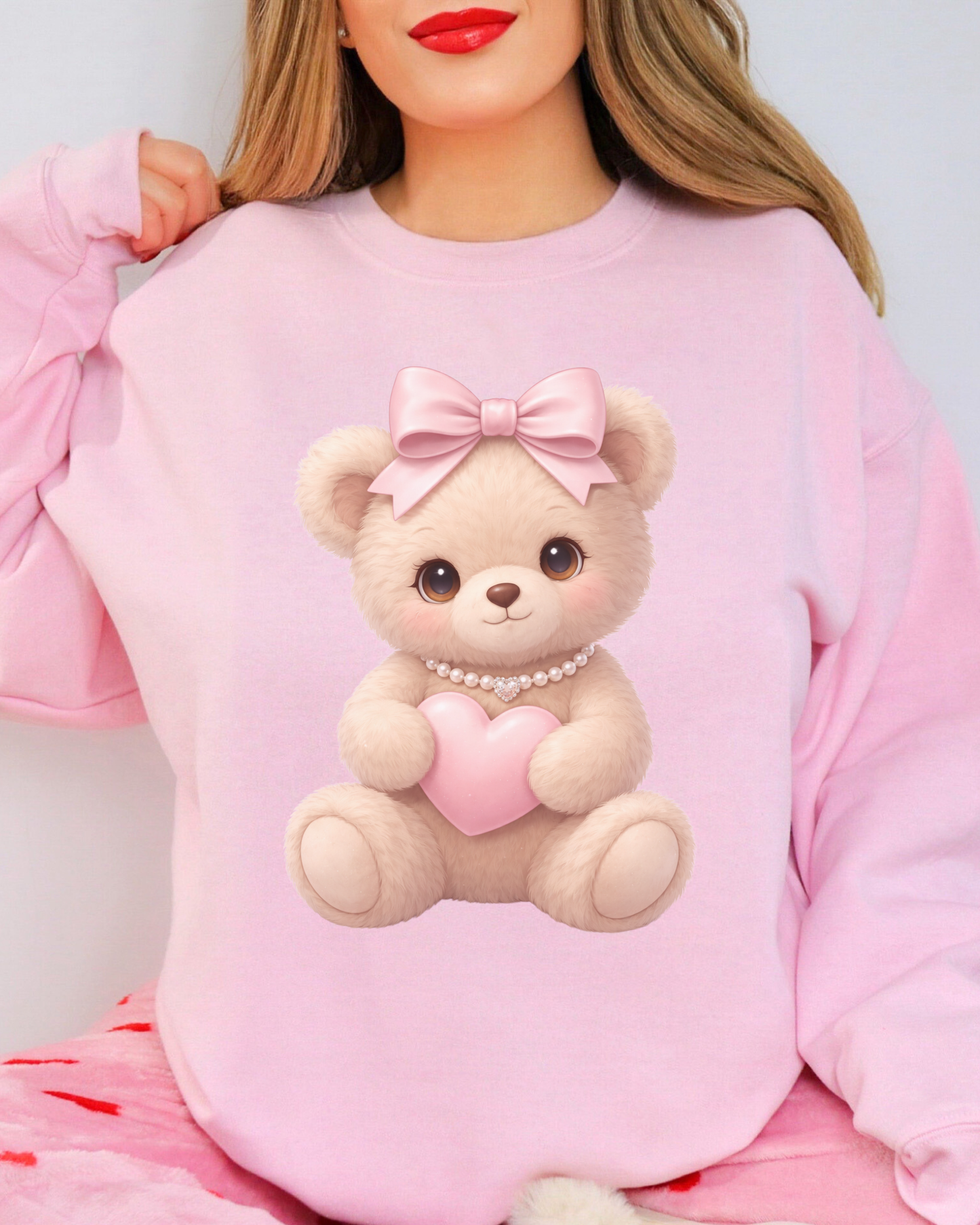 Valentine Teddy Bear Sweatshirt