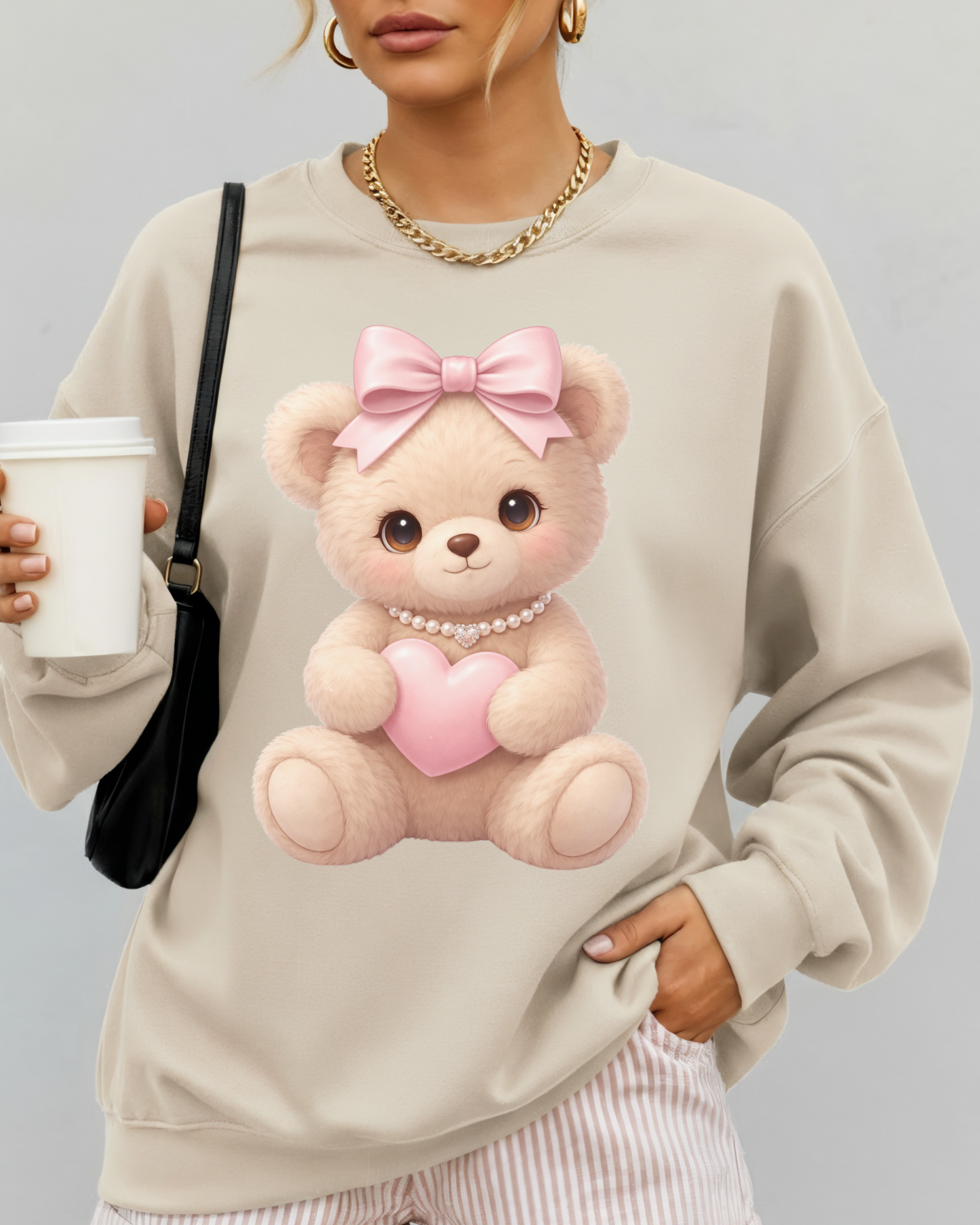 Valentine Teddy Bear Sweatshirt