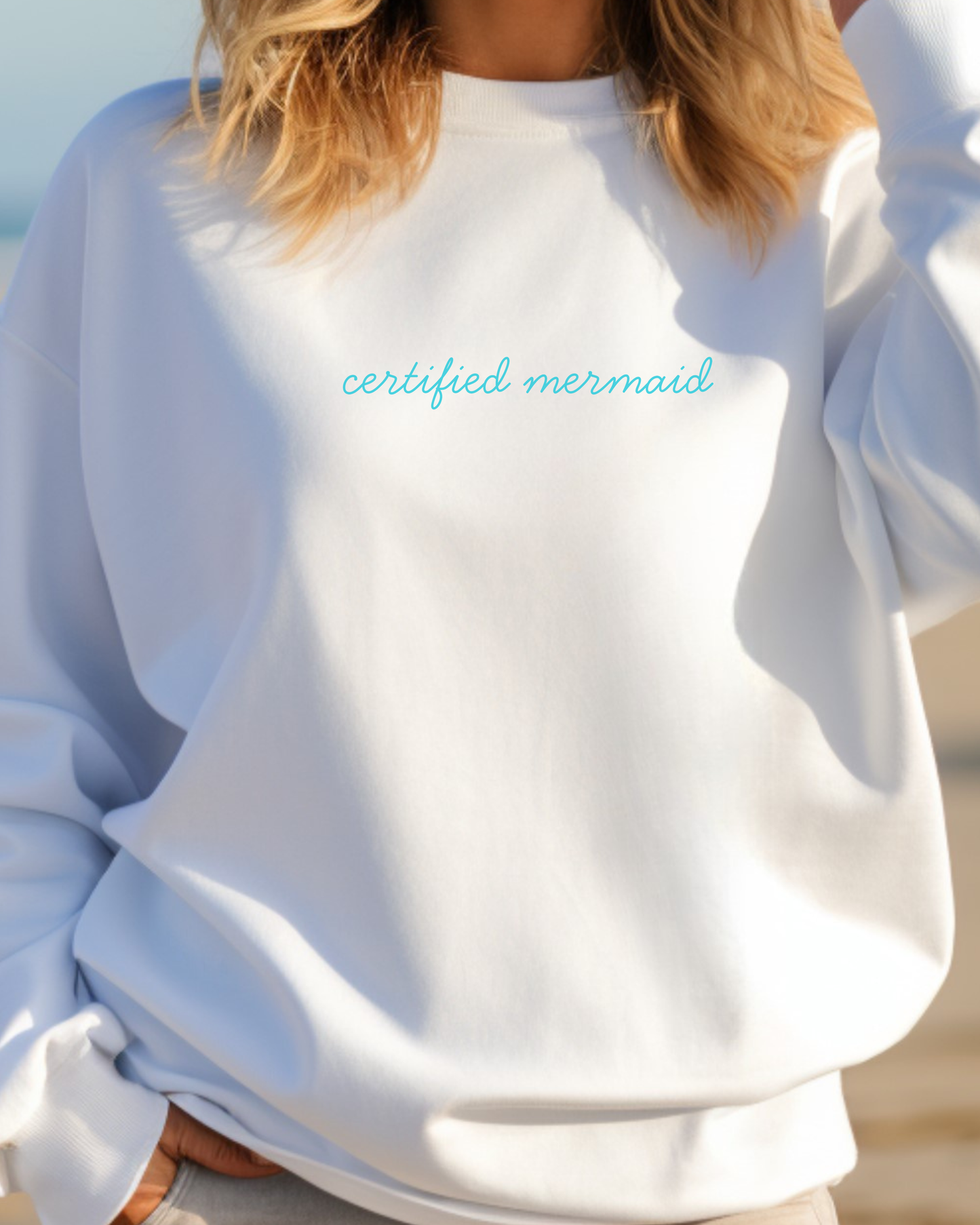 Certified mermaid