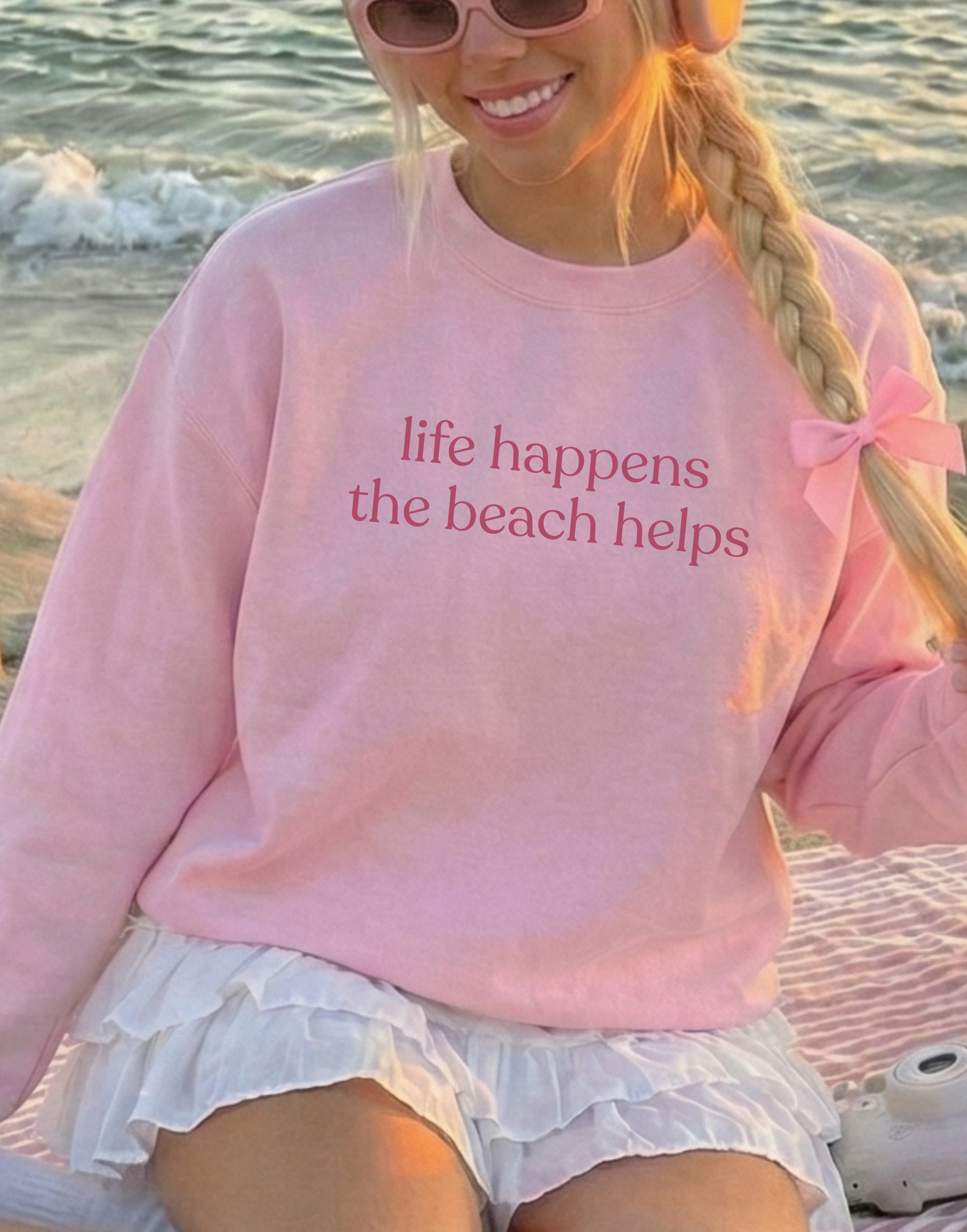 Life happens the beach helps