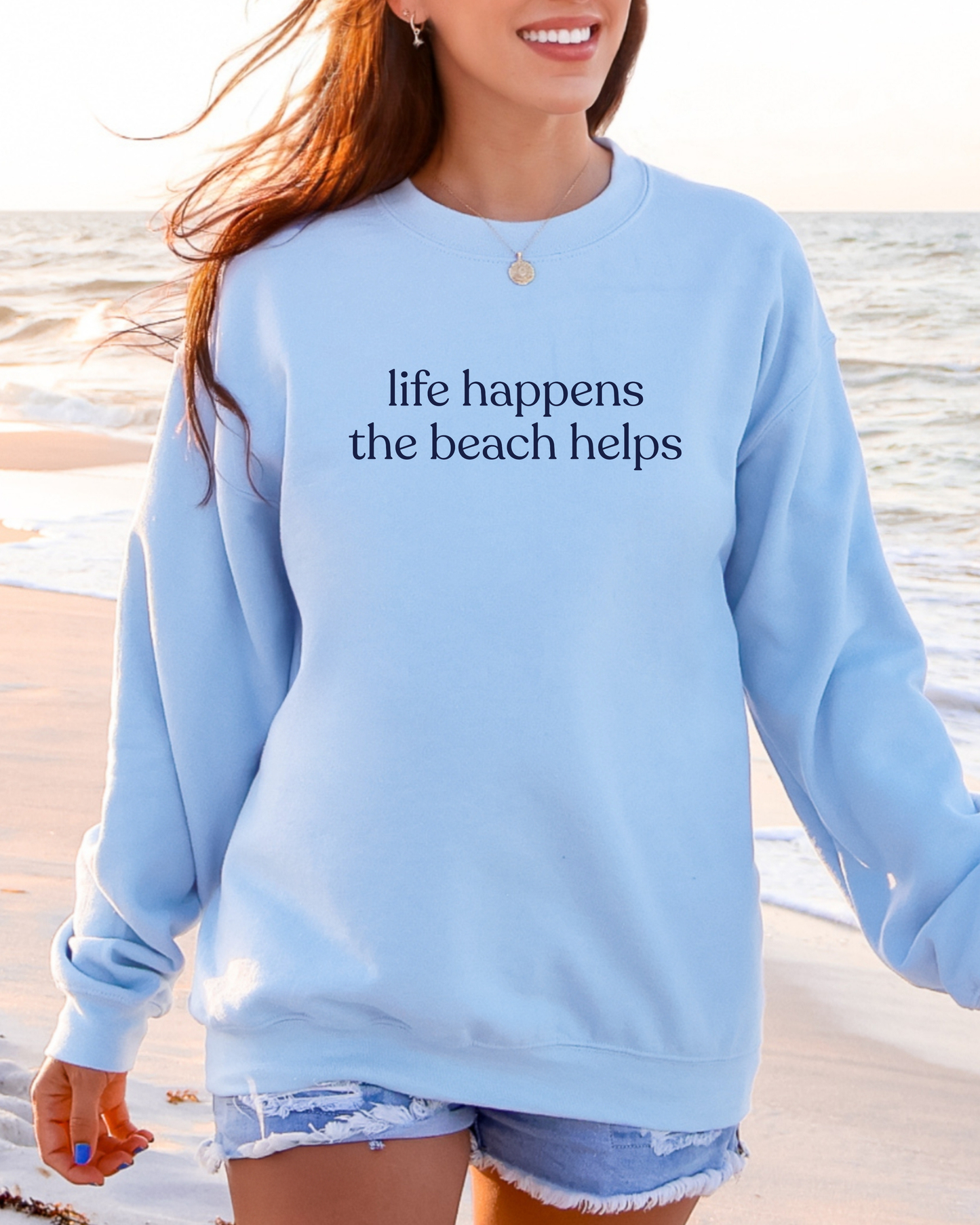 Life happens the beach helps