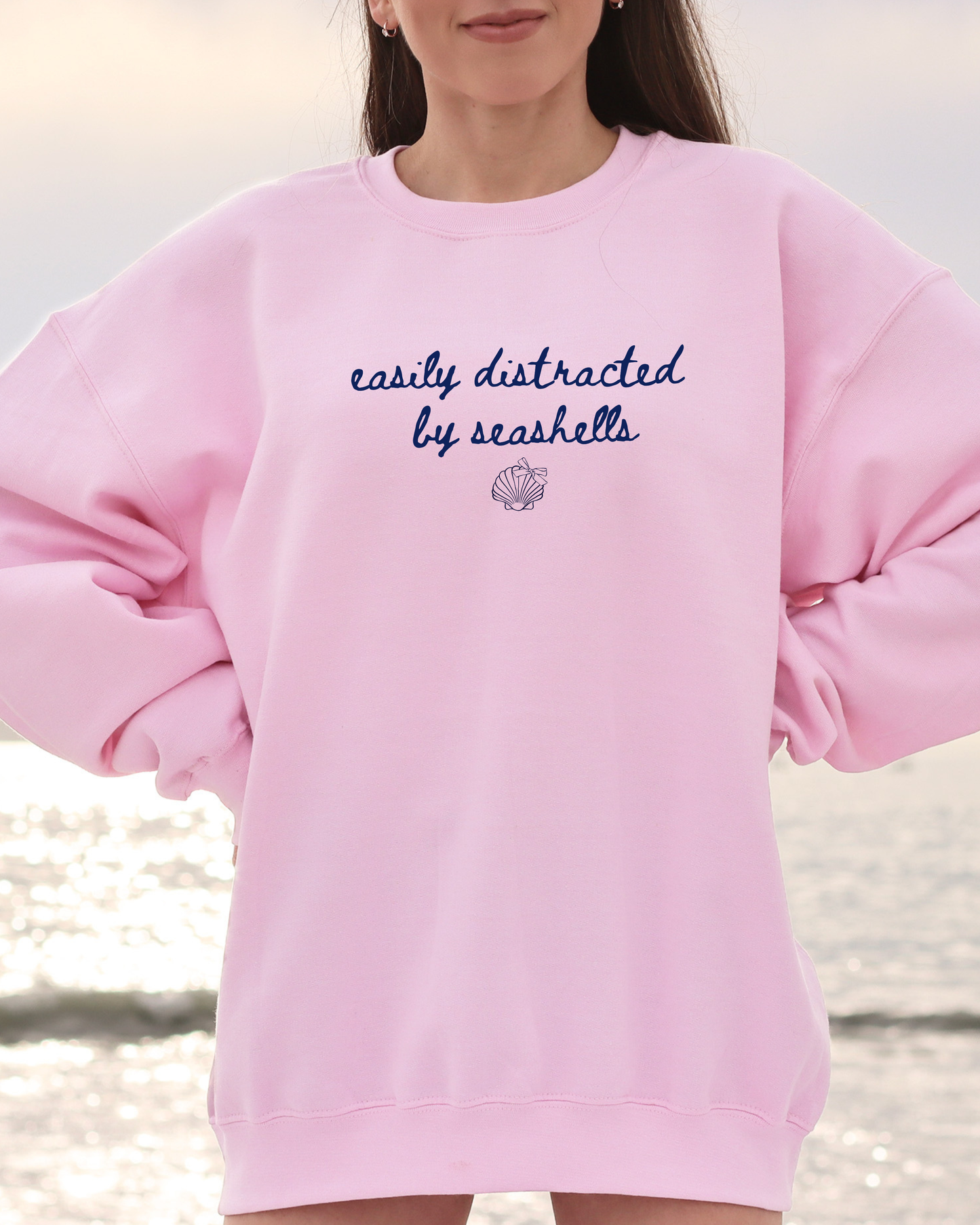 Easily distracted by seashells