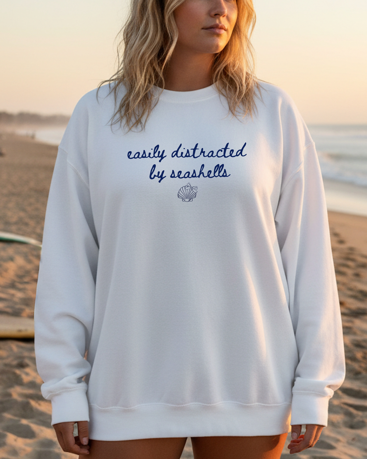 Easily distracted by seashells