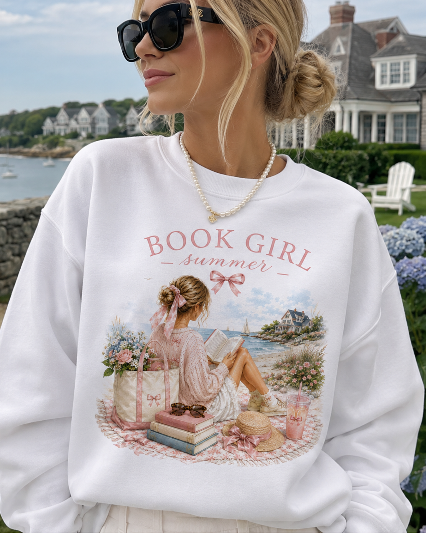 Book Girl Summer