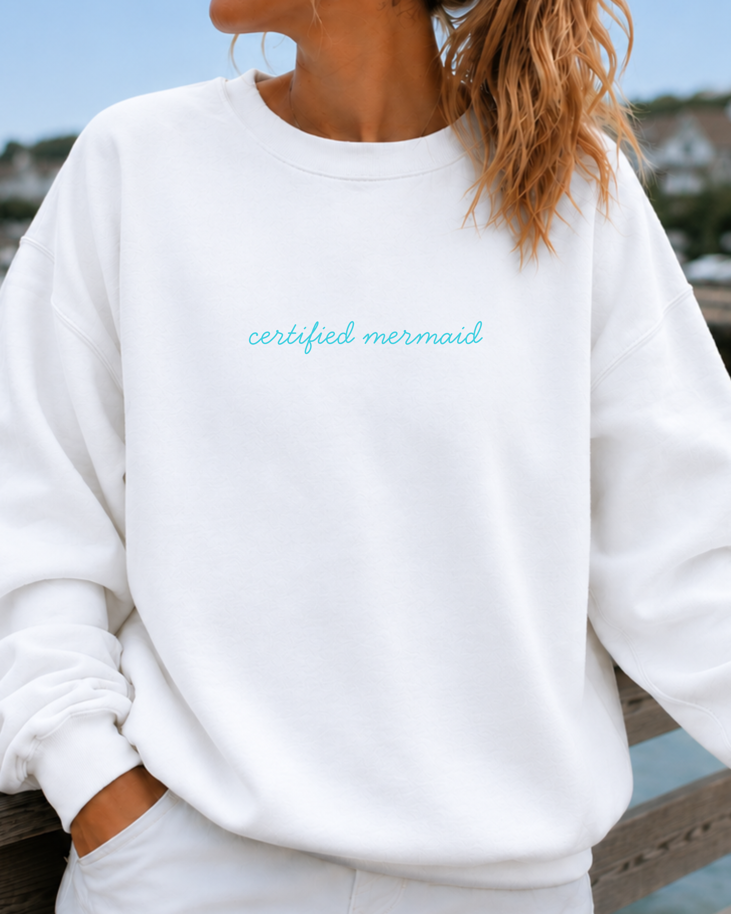 Certified mermaid