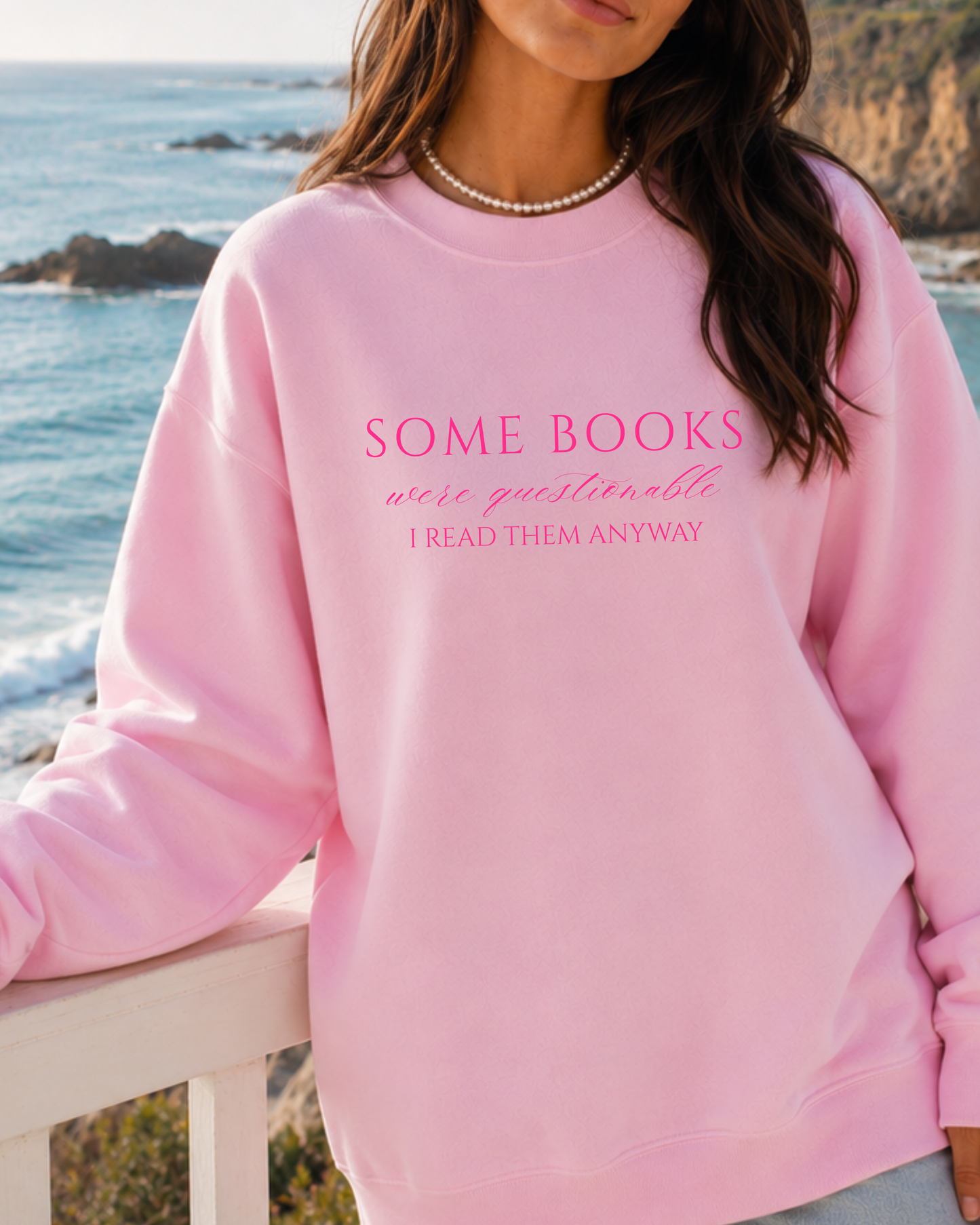 Some books were questionable I read them anyway