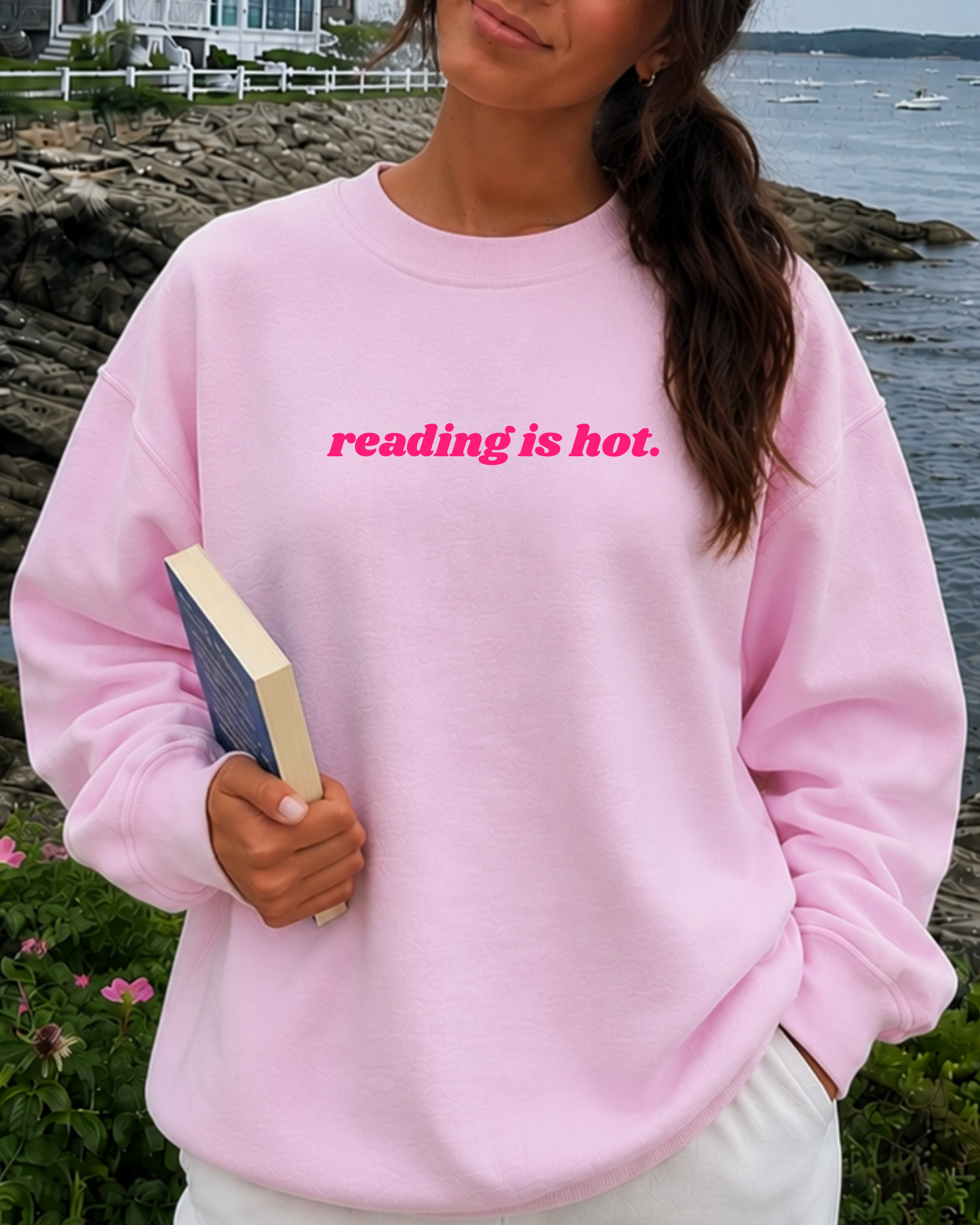Reading is hot