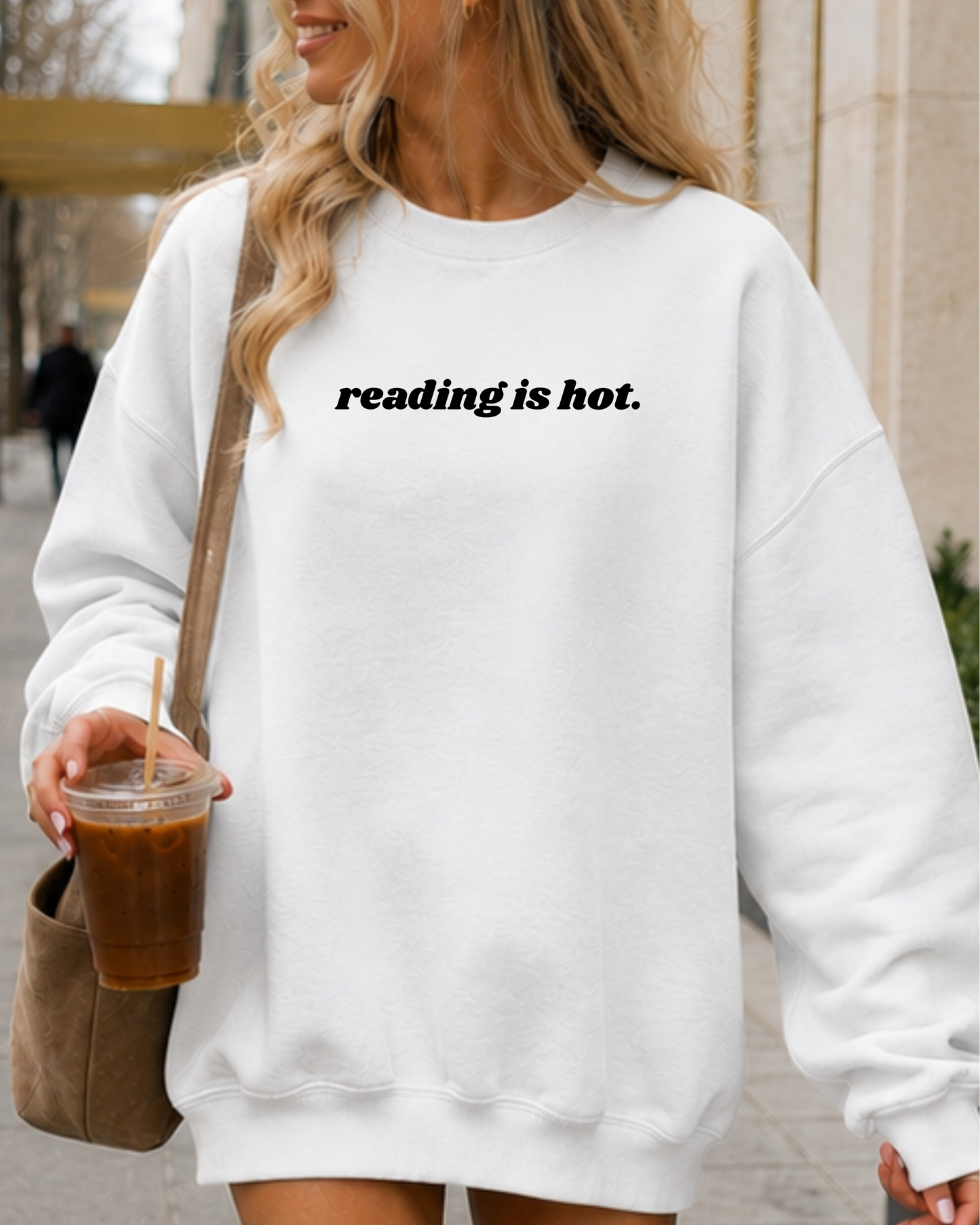 Reading is hot