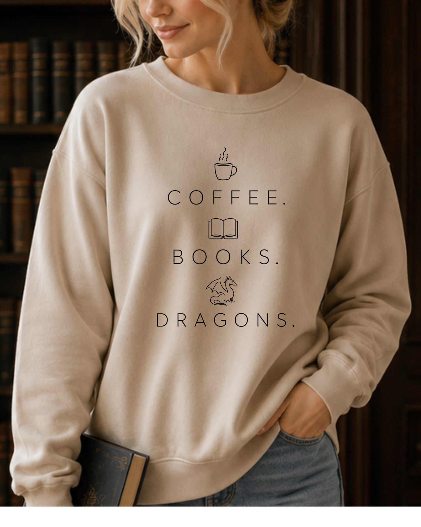 Coffee Books Dragons