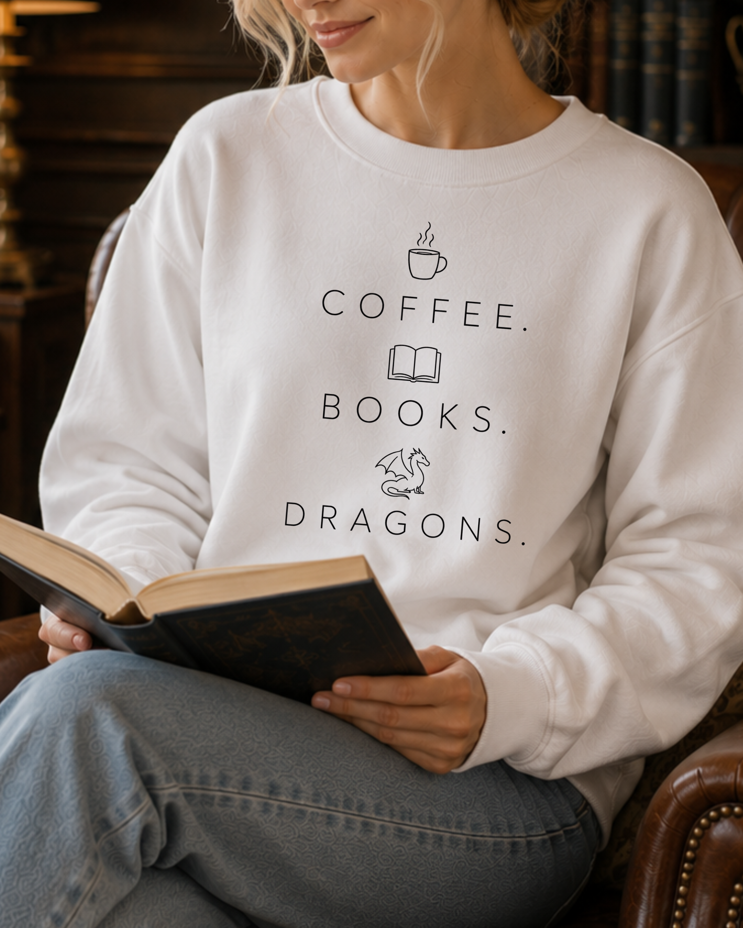 Coffee Books Dragons