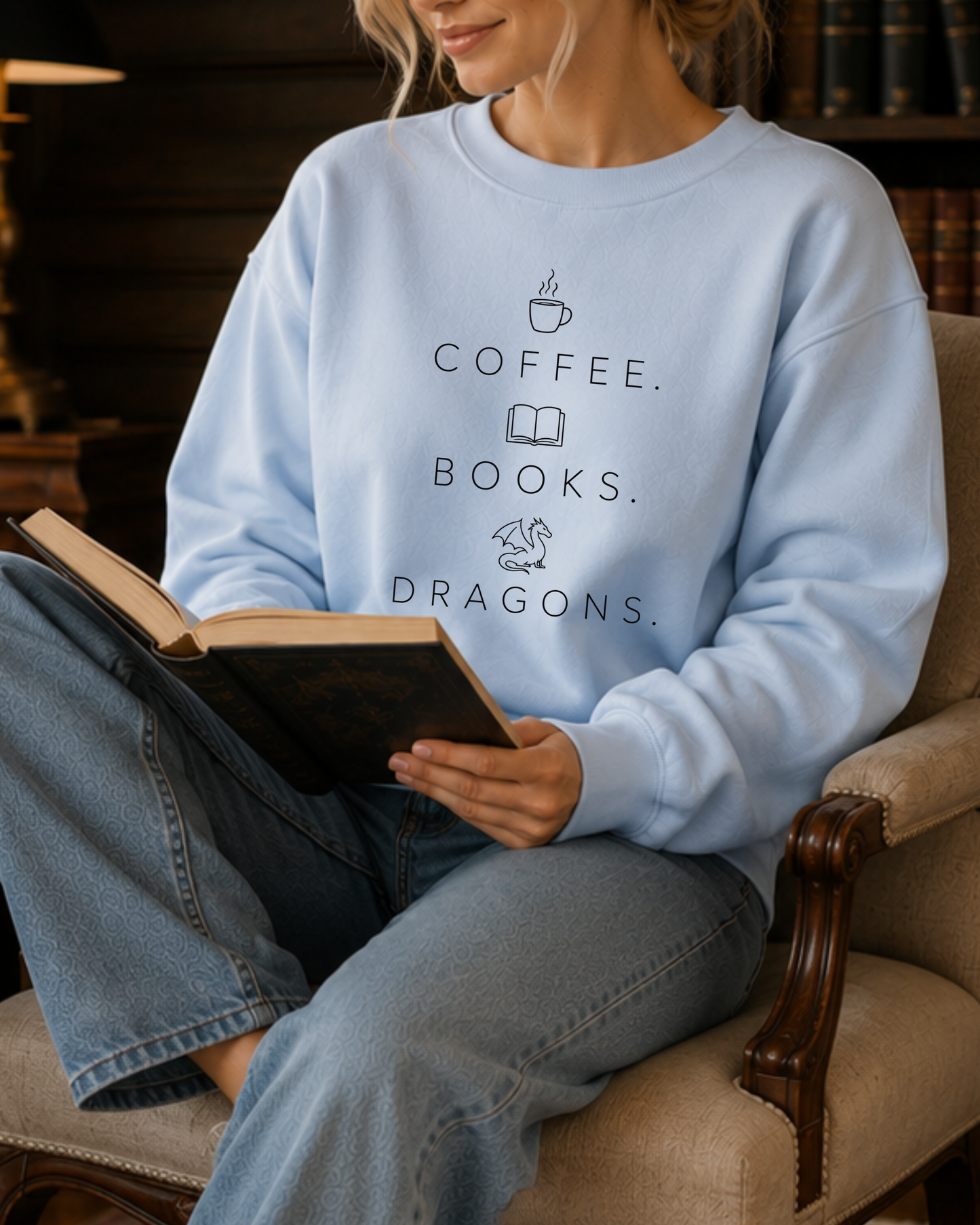 Coffee Books Dragons