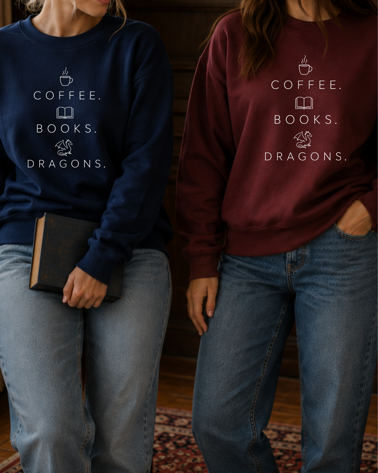 Coffee Books Dragons