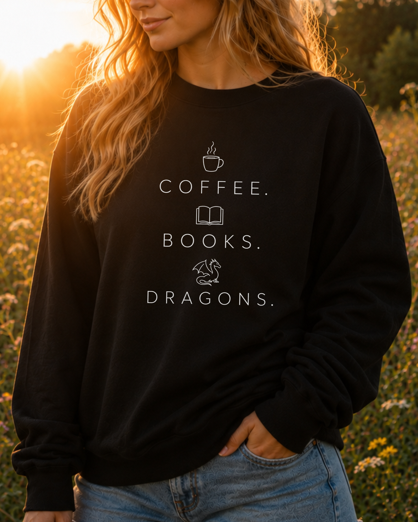 Coffee Books Dragons
