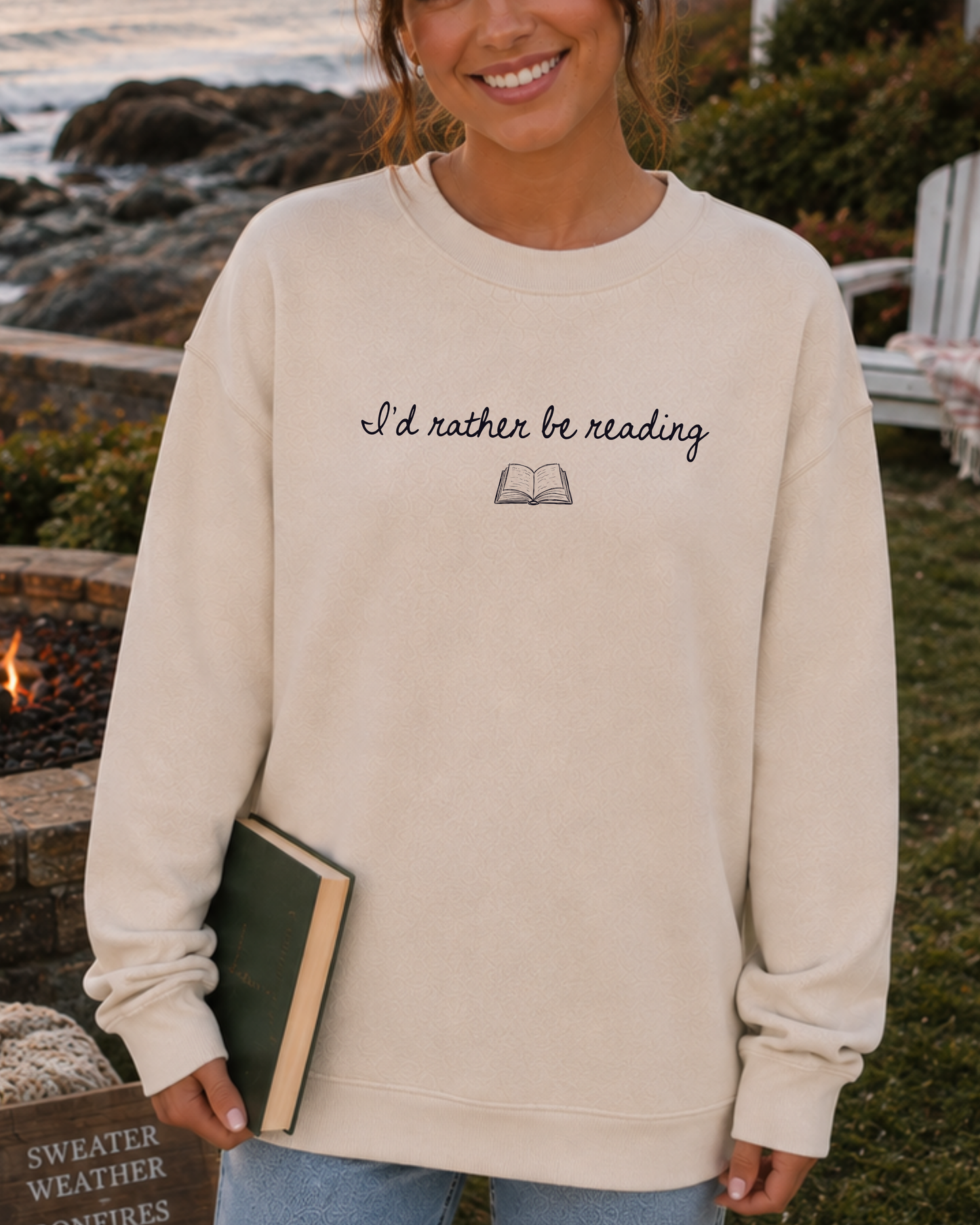 I'd rather be reading