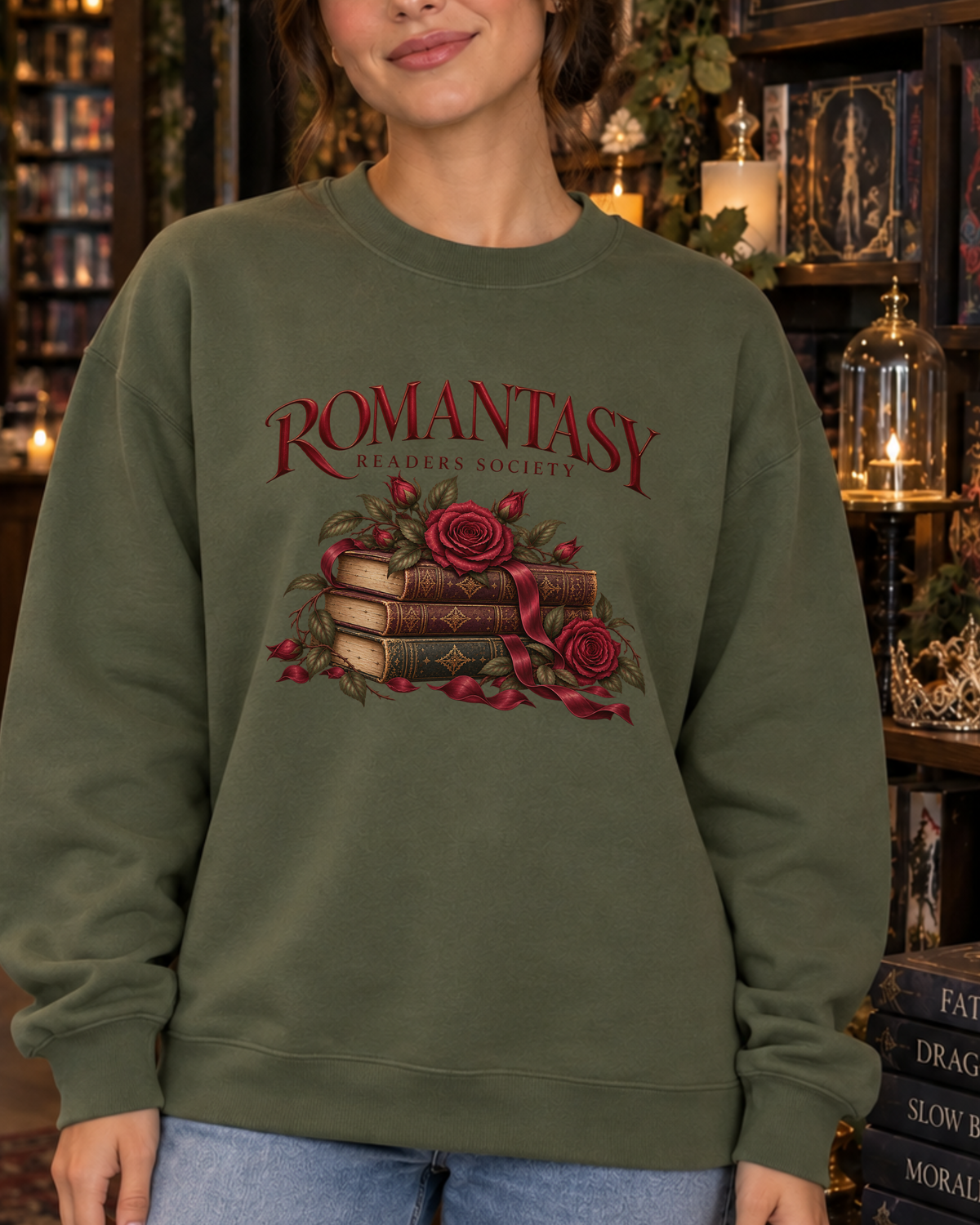 Romantasy Readers Society