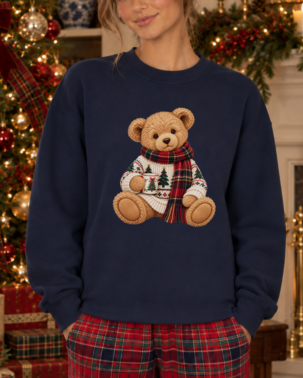 Christmas Teddy Bear