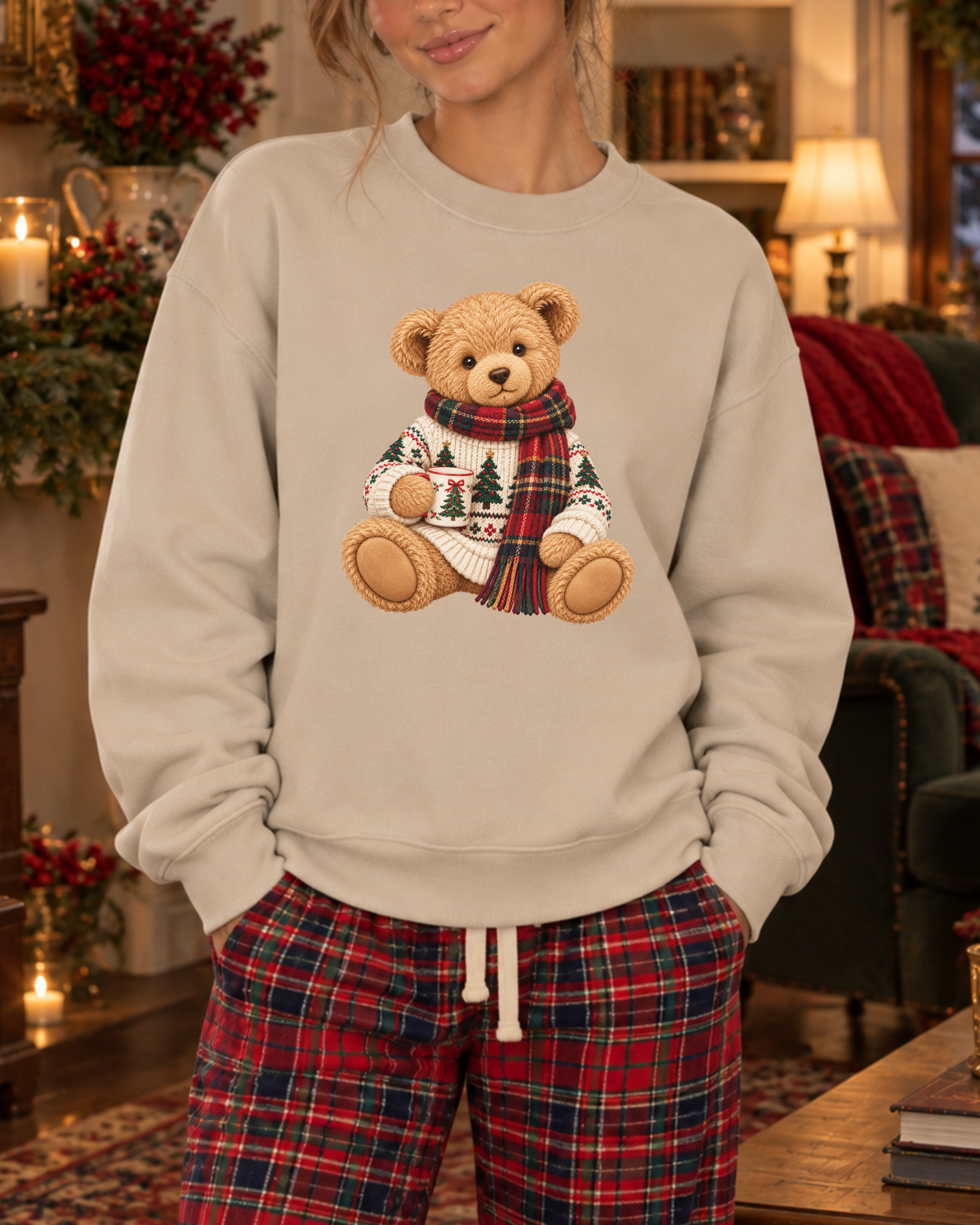 Christmas Teddy Bear