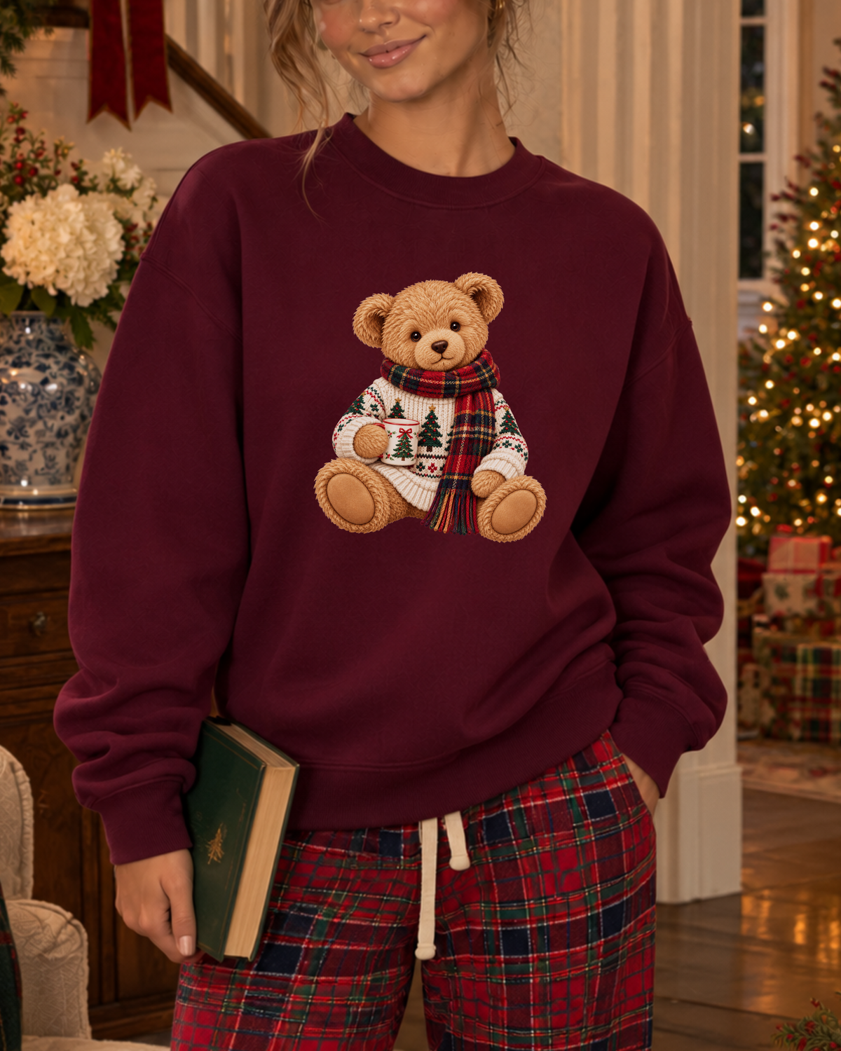 Christmas Teddy Bear