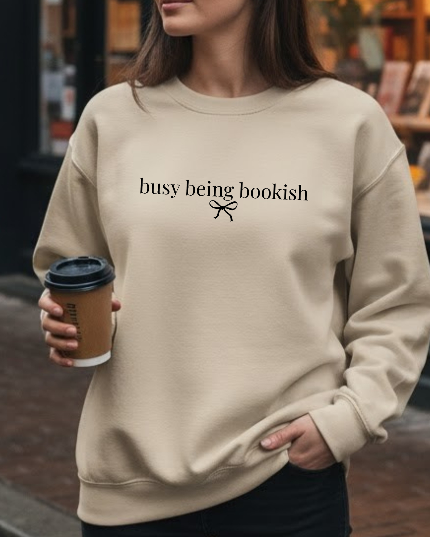 Busy being bookish