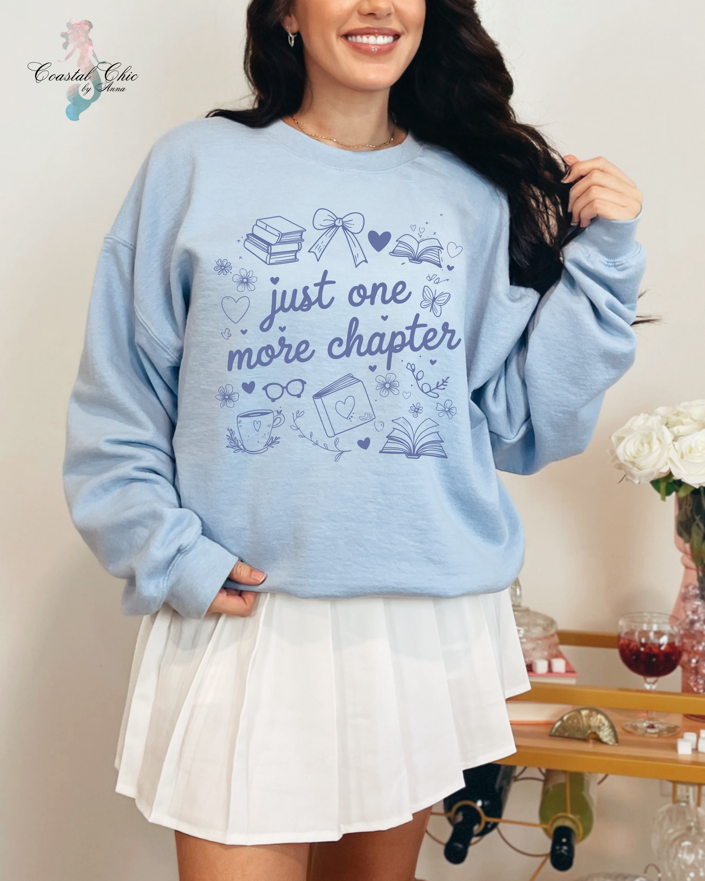 Just One More Chapter Sweatshirt