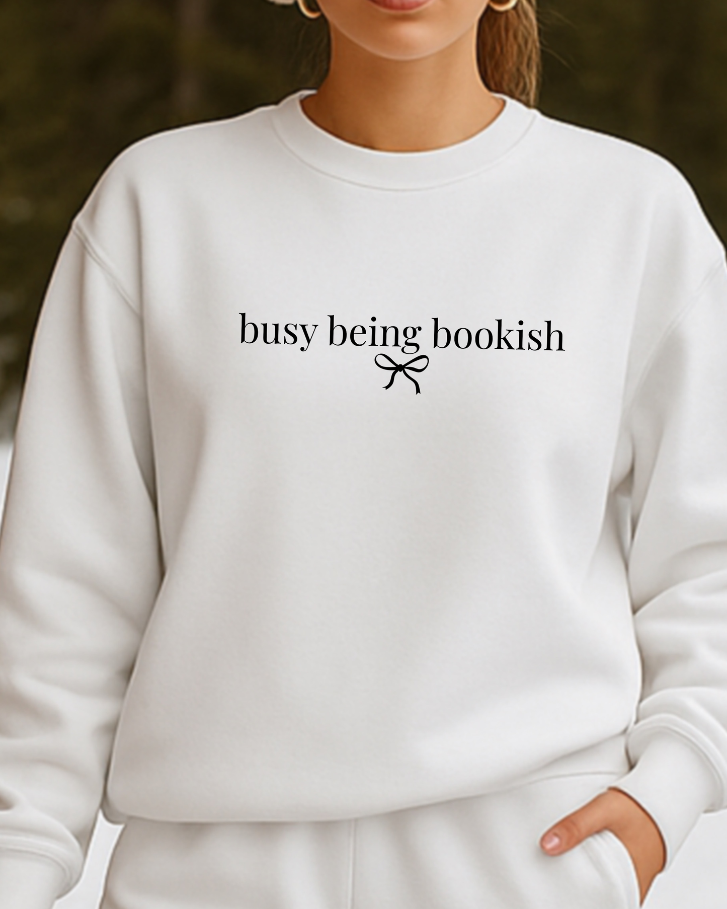 Busy being bookish