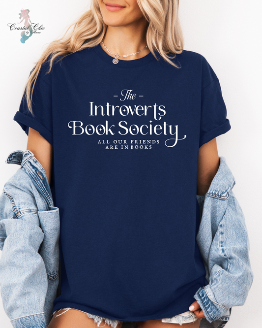Introvert Book Society T-shirt