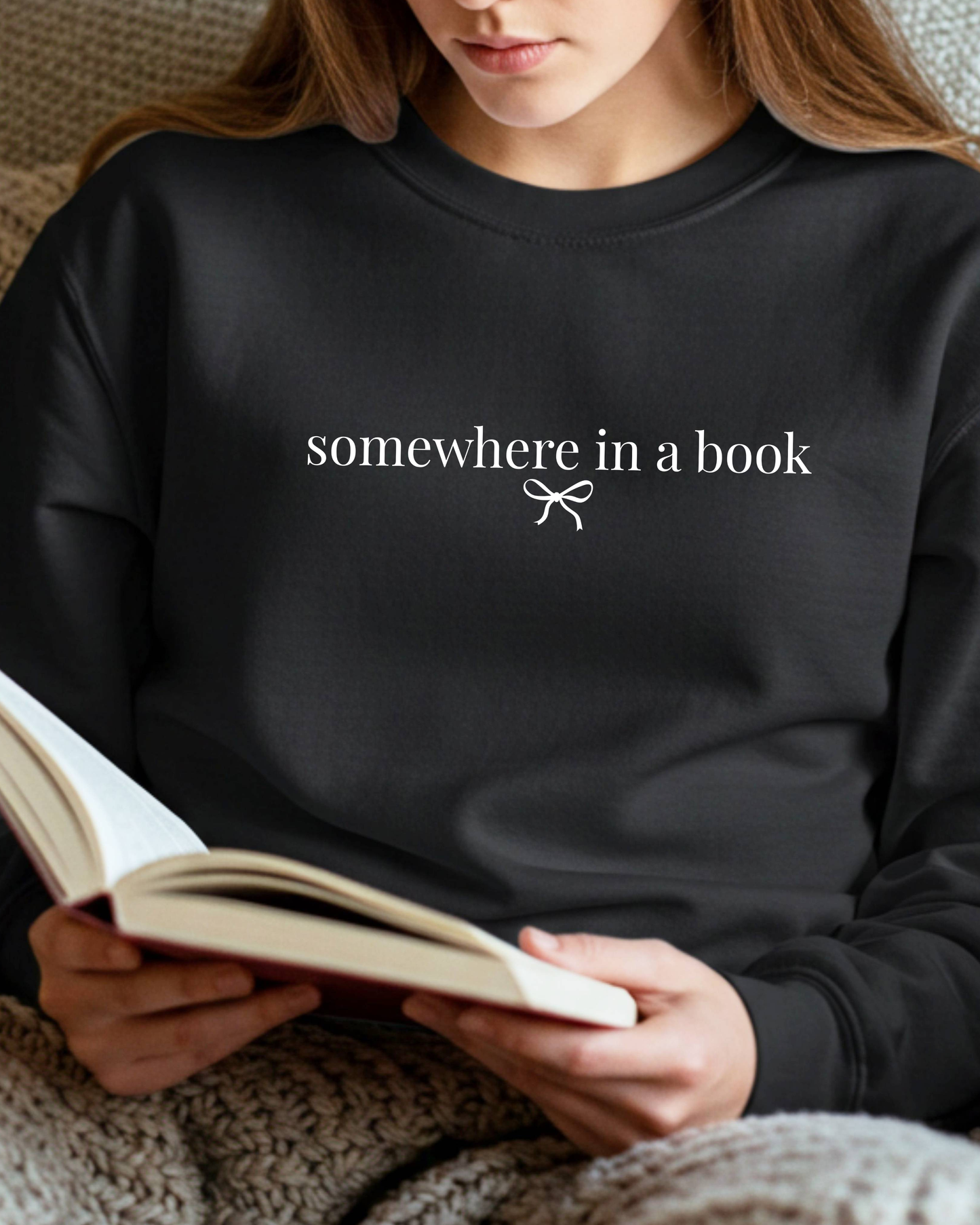 Somewhere in a book