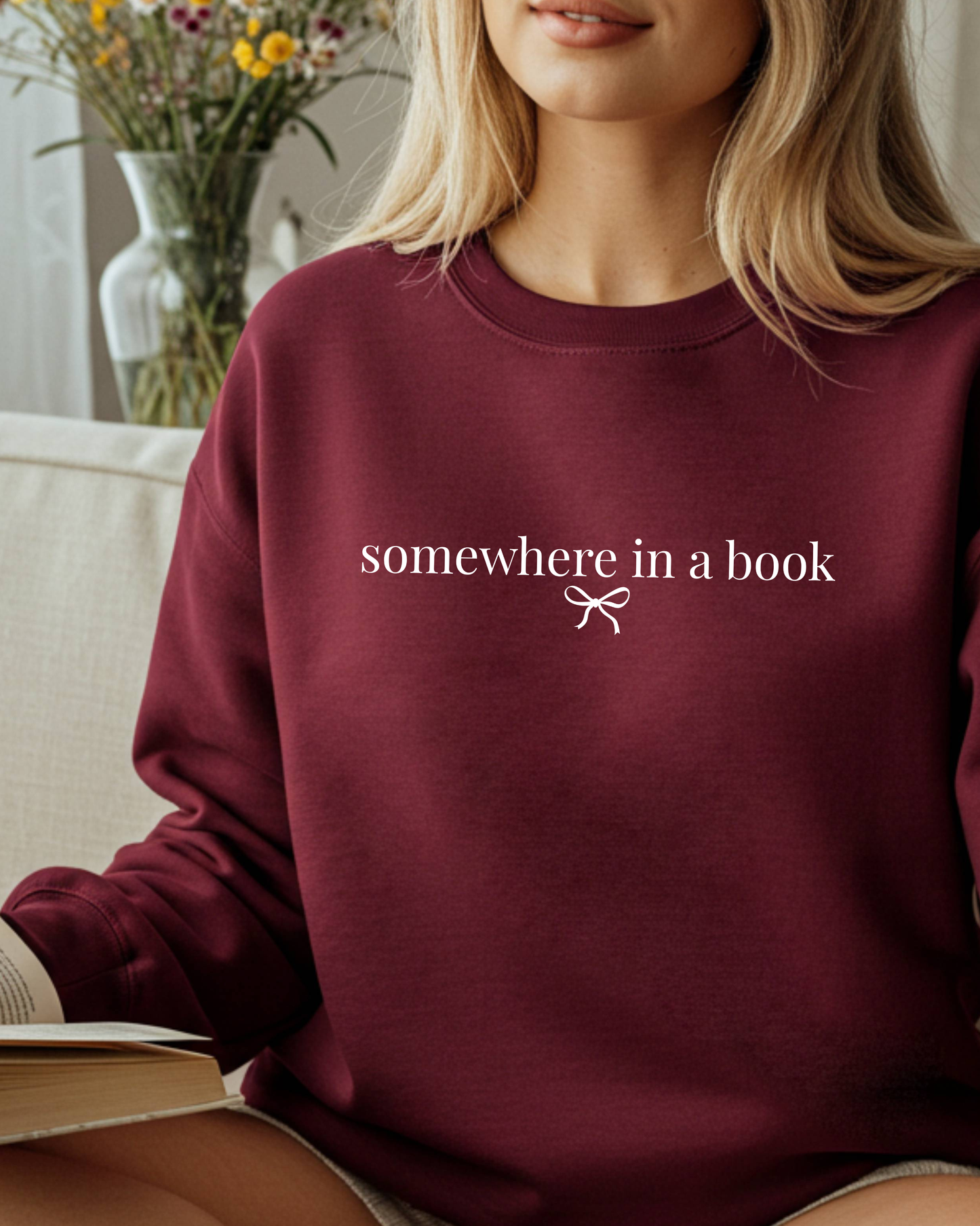 Somewhere in a book