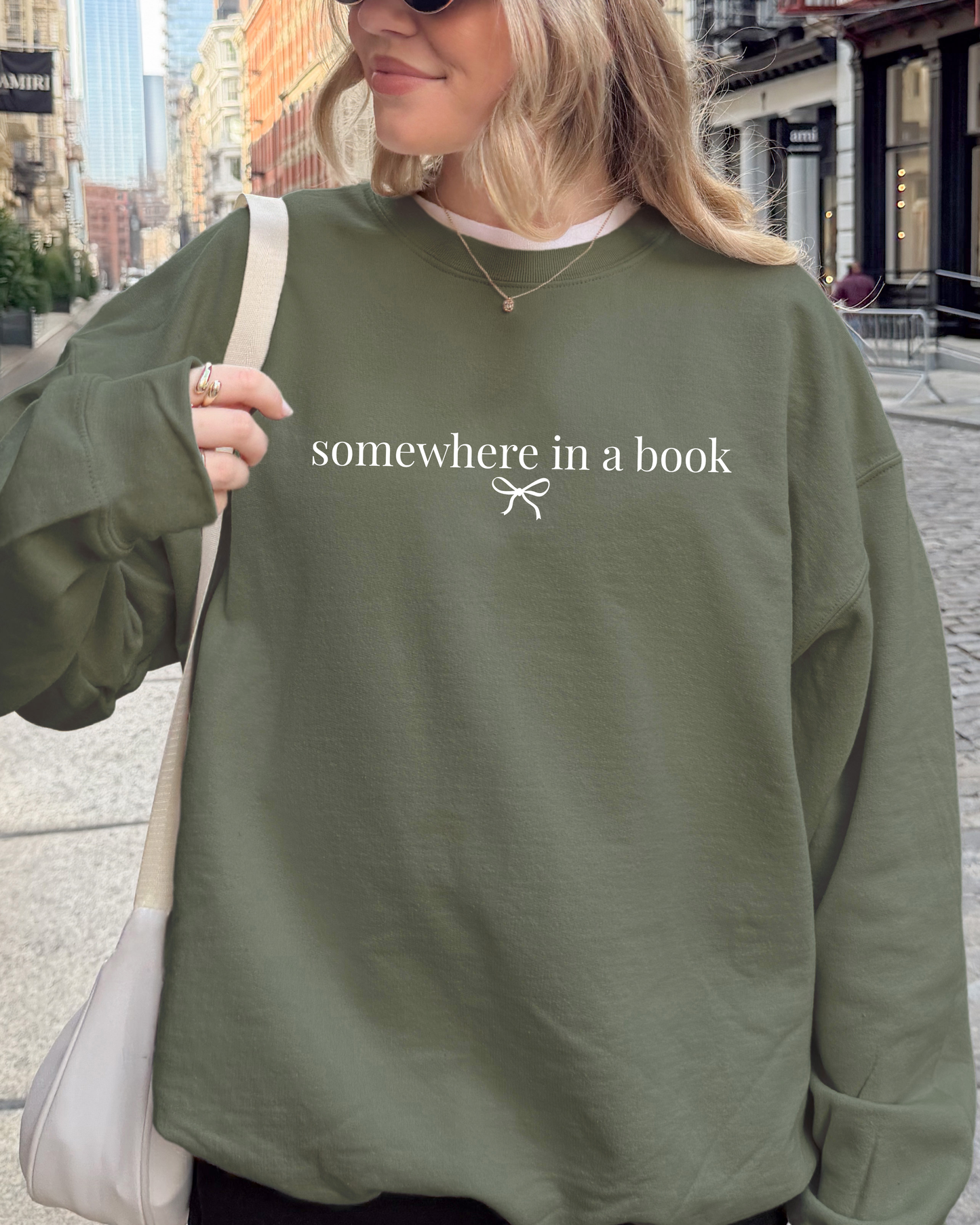 Somewhere in a book