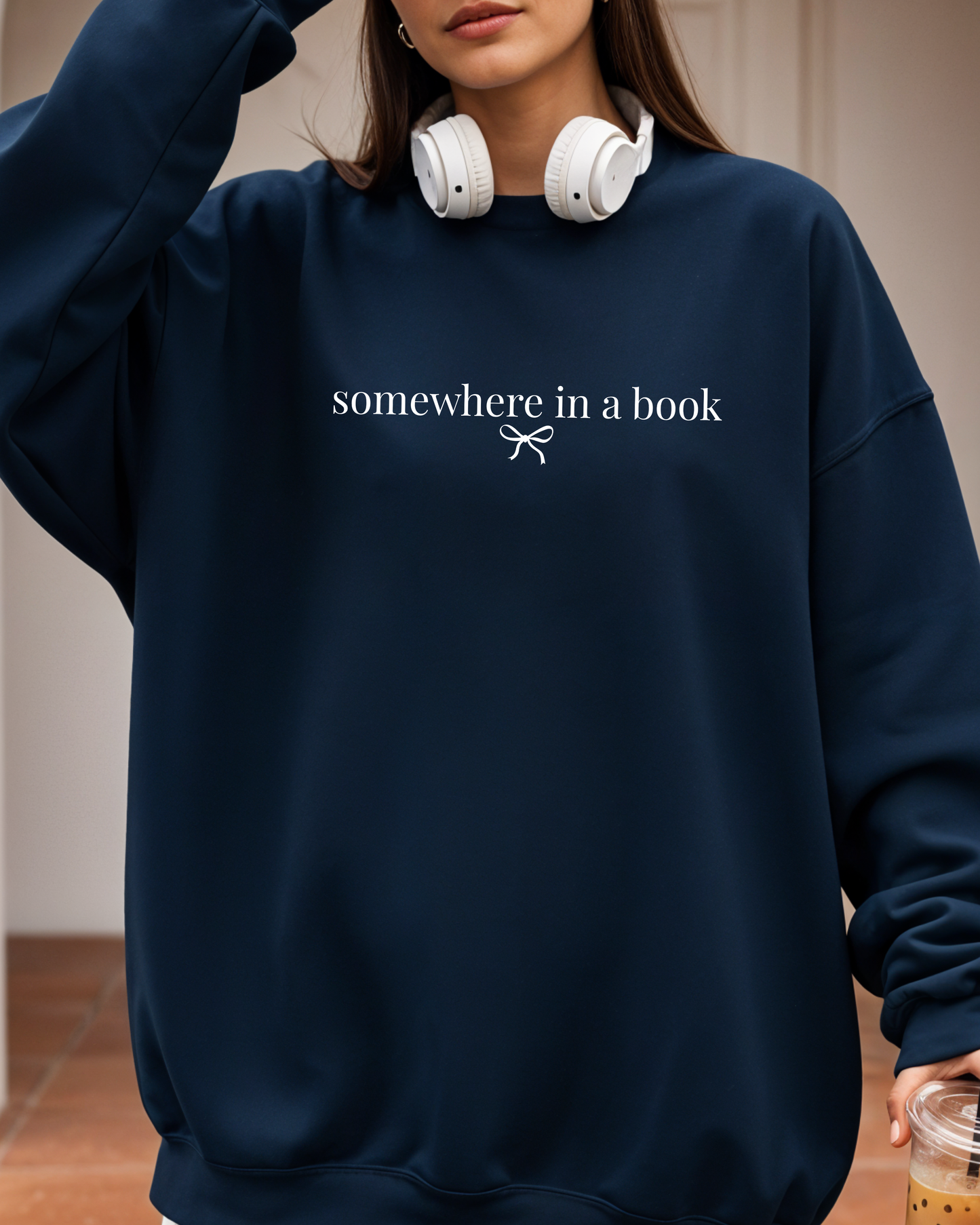Somewhere in a book