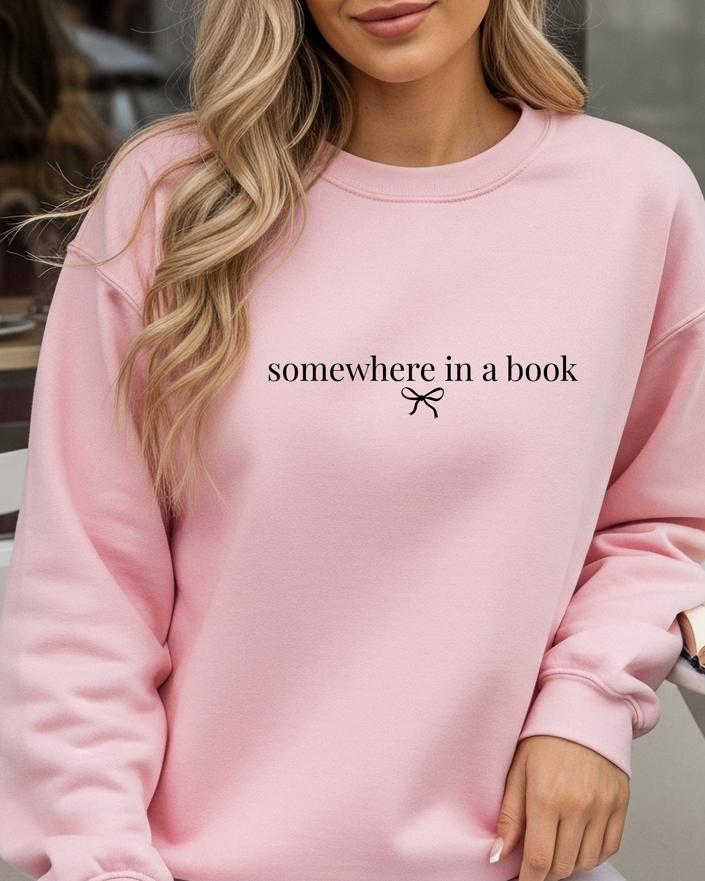 Somewhere in a book