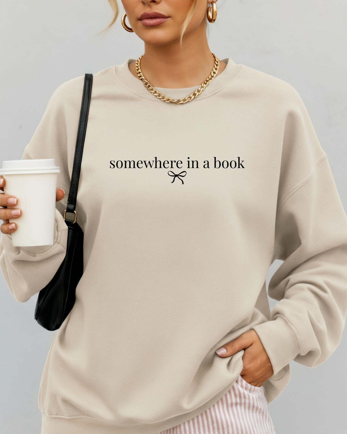 Somewhere in a book