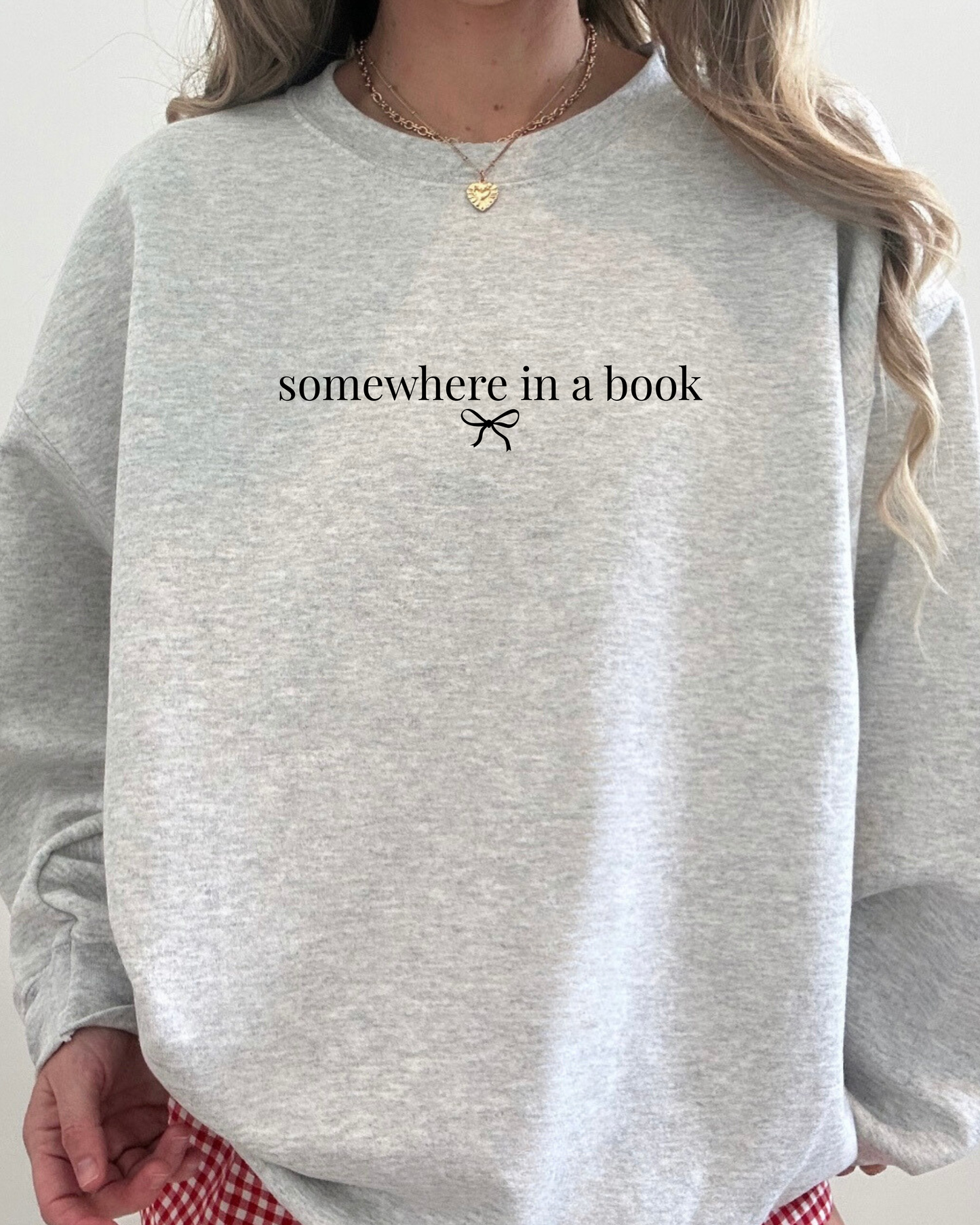 Somewhere in a book