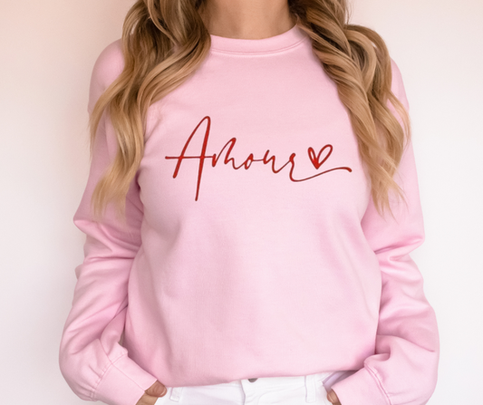 Amour Crewneck