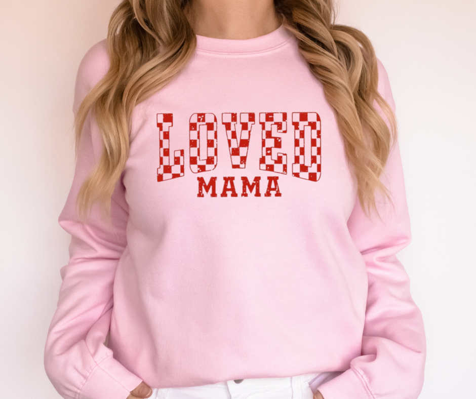 Loved Mama Crewneck