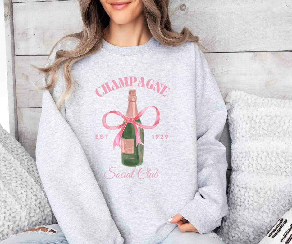 Champagne Social Club Sweatshirt