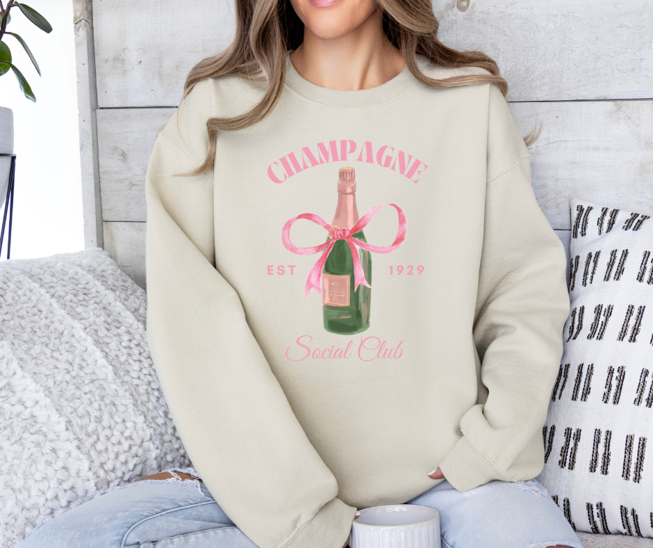 Champagne Social Club Sweatshirt