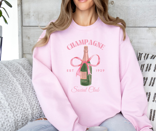 Champagne Social Club Sweatshirt